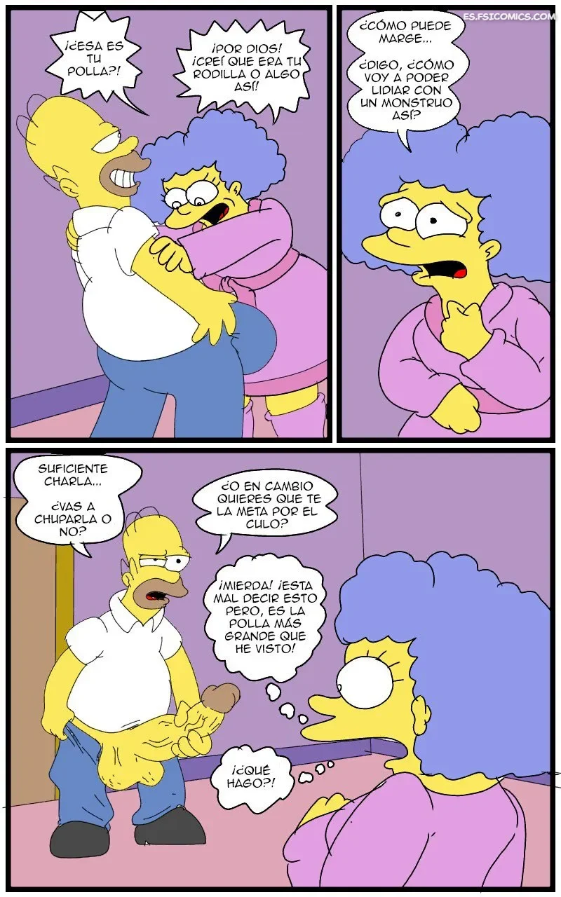 Selma’s Struggle (The Simpsons) – Maxtlat - 4 - FSI Comics selmas struggle the simpsons maxtlat 004