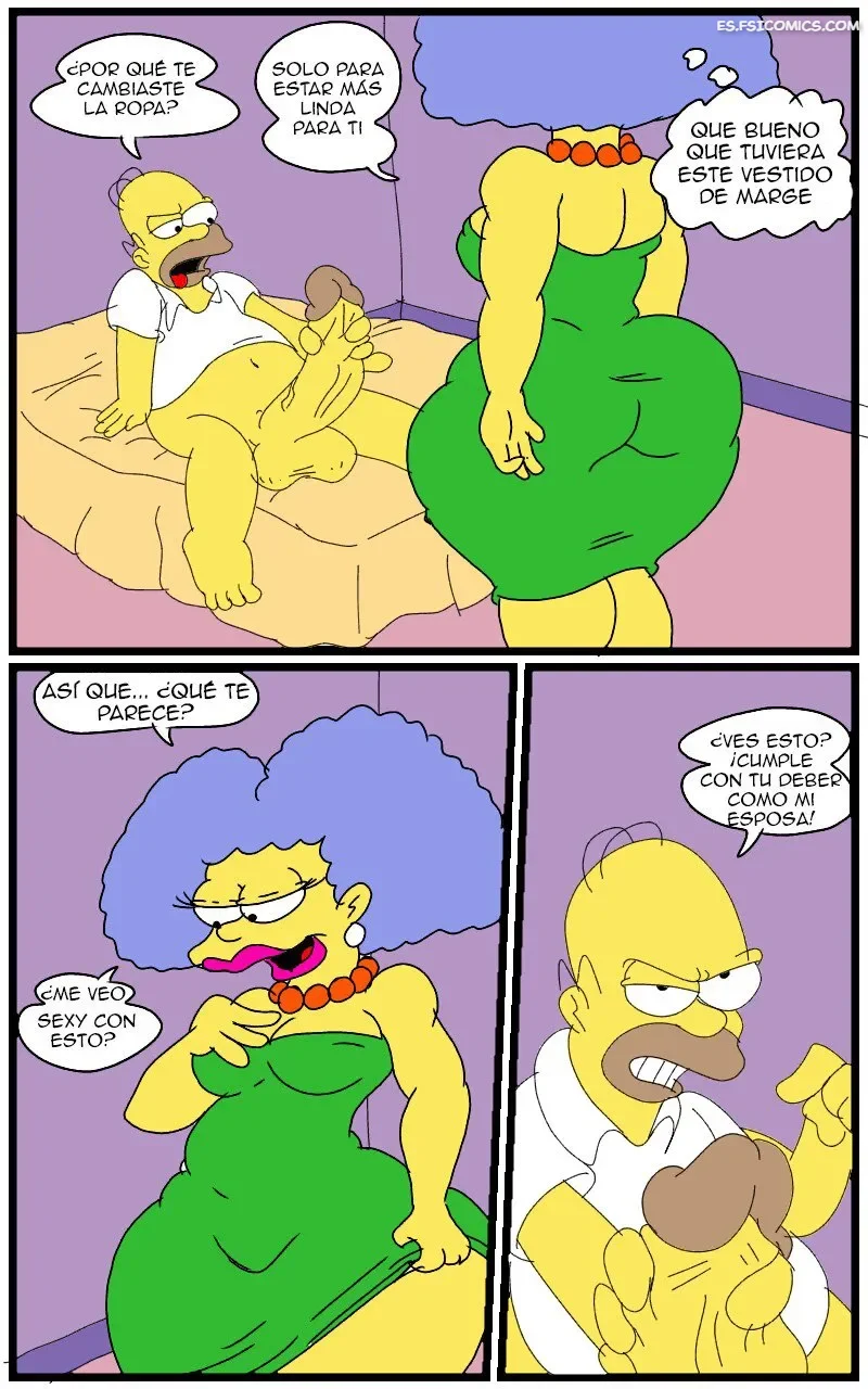 Selma’s Struggle (The Simpsons) – Maxtlat - 5 - FSI Comics selmas struggle the simpsons maxtlat 005