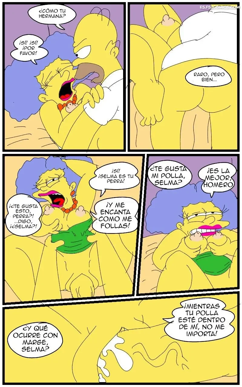 Selma’s Struggle (The Simpsons) – Maxtlat - 8 - FSI Comics selmas struggle the simpsons maxtlat 008