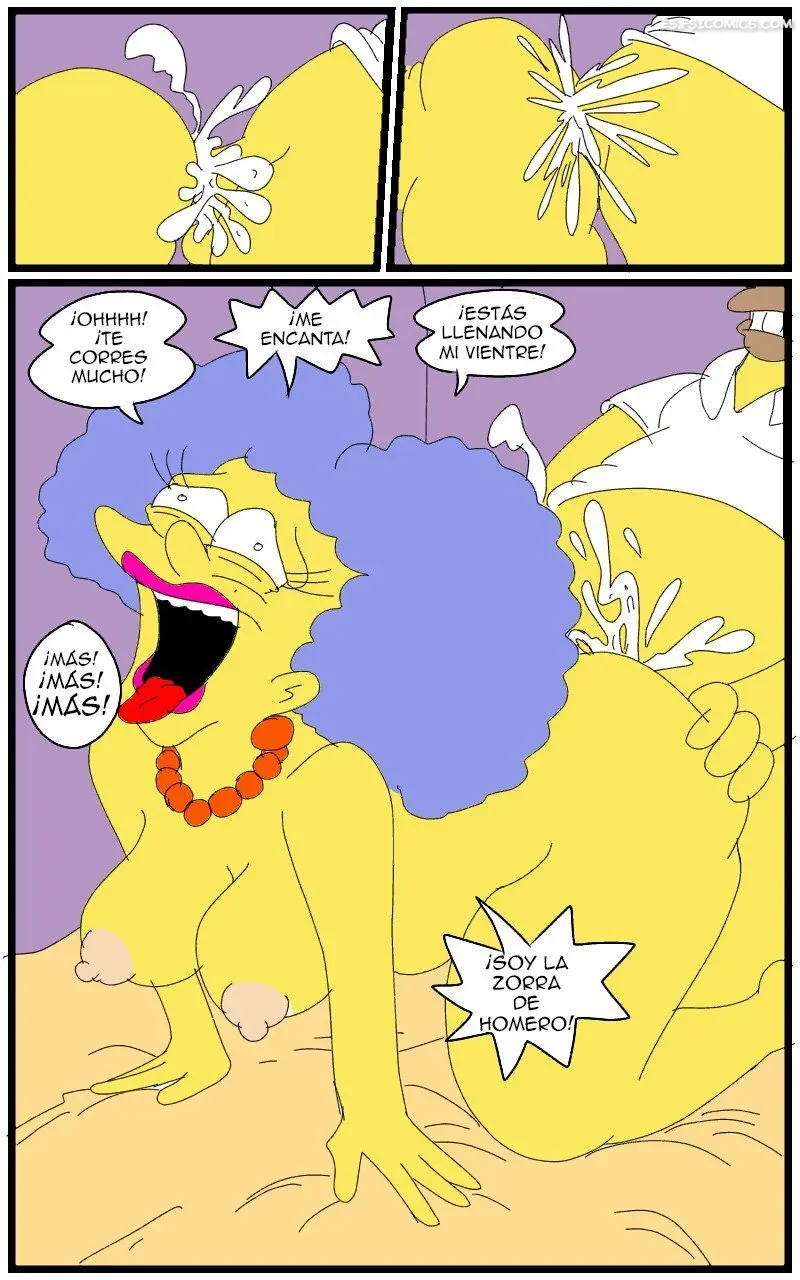 Selma’s Struggle (The Simpsons) – Maxtlat - 10 - FSI Comics selmas struggle the simpsons maxtlat 010