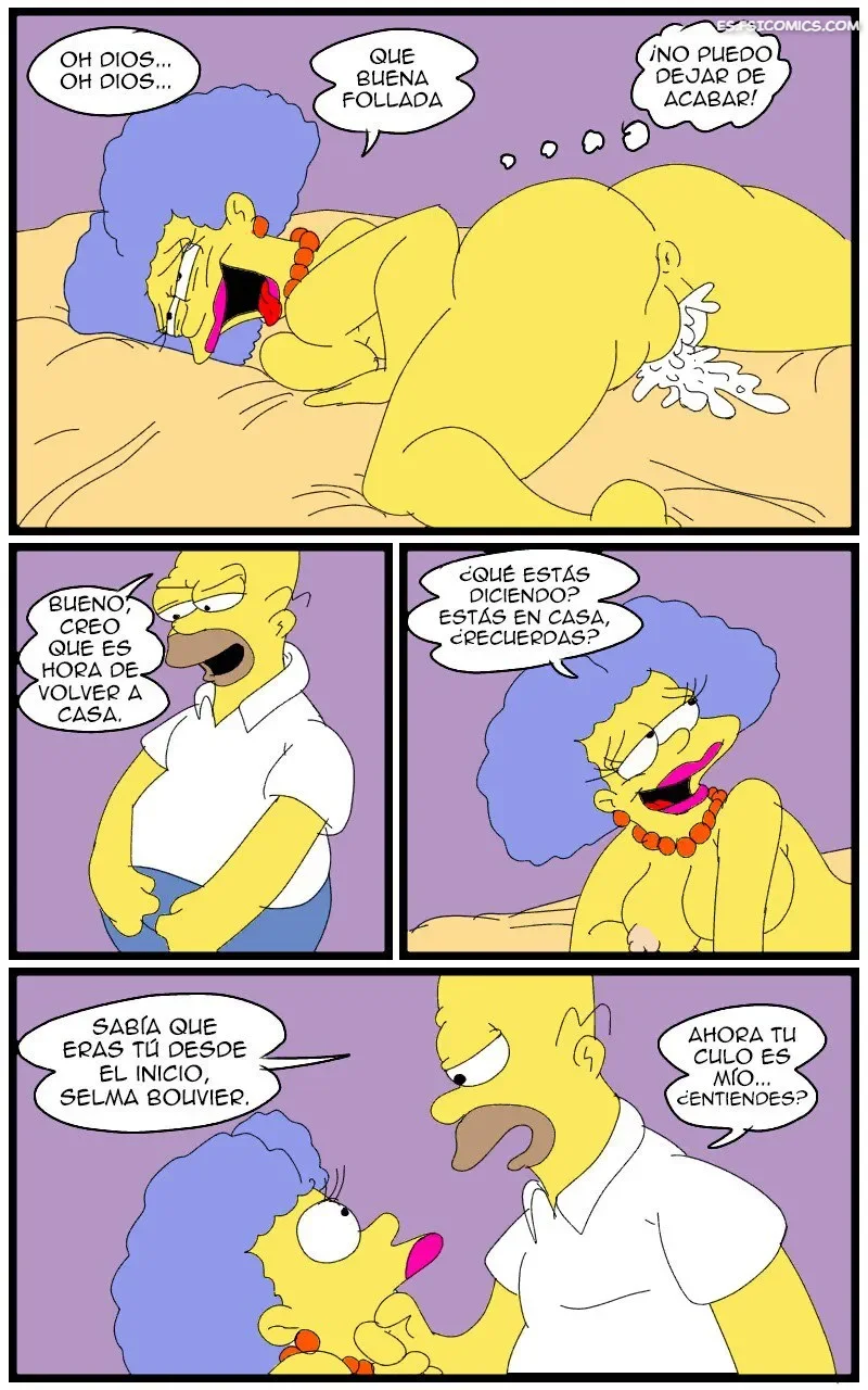 Selma’s Struggle (The Simpsons) – Maxtlat - 11 - FSI Comics selmas struggle the simpsons maxtlat 011