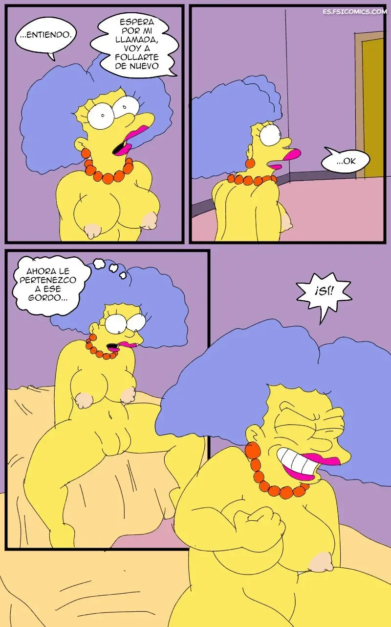 Selma’s Struggle (The Simpsons) – Maxtlat - 12 - FSI Comics selmas struggle the simpsons maxtlat 012