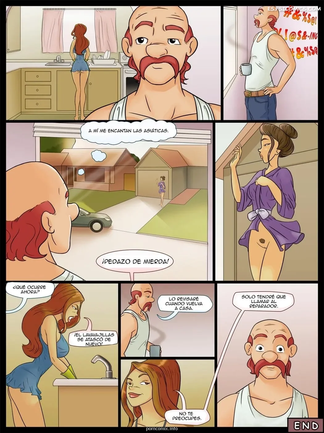 Serviced With A Smile – Wok - 8 - FSI Comics serviced with a smile wok 008