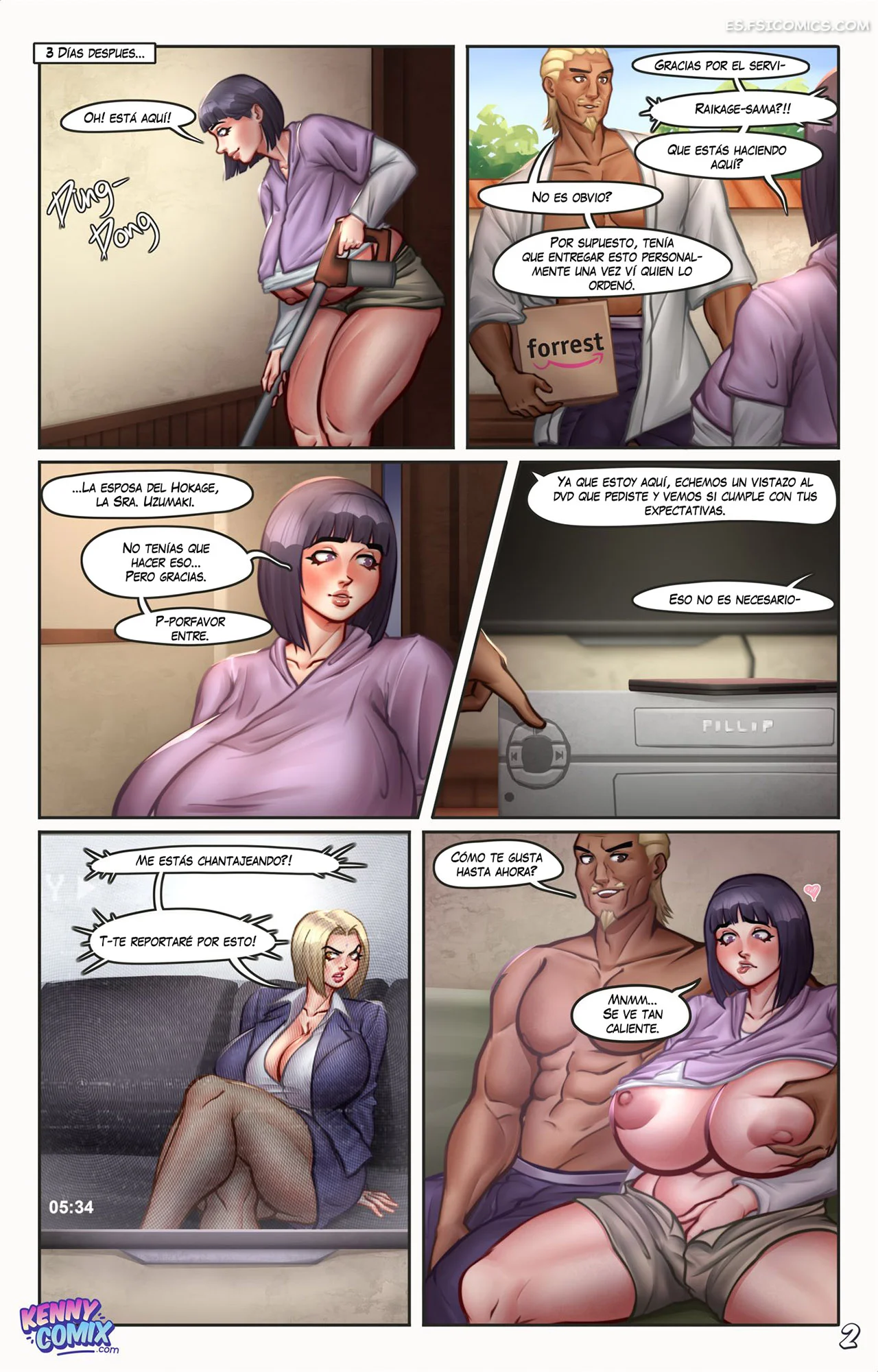 Special Delivery - Kenny Comix - 4 - FSI Comics special delivery kenny comix 004