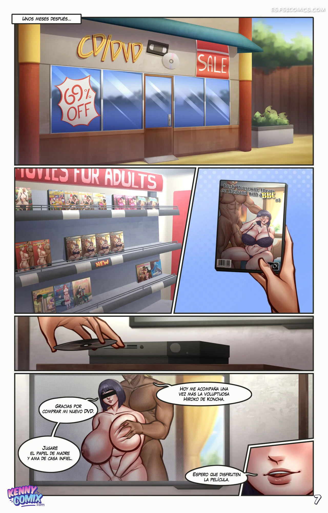 Special Delivery - Kenny Comix - 9 - FSI Comics special delivery kenny comix 009