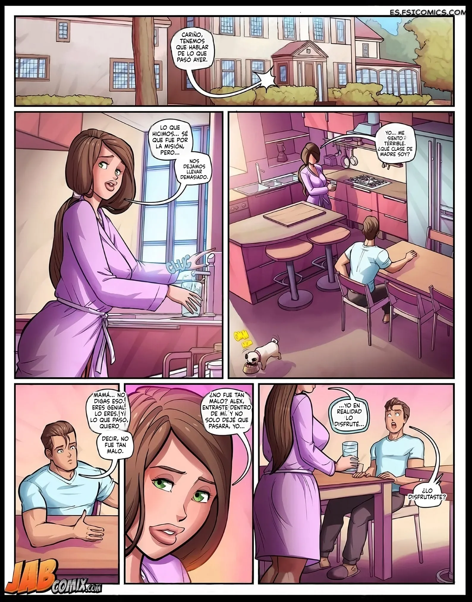 Spy Games Capítulo 2 – Jab Comix - 2 - FSI Comics spy games capitulo 2 jab comix 002