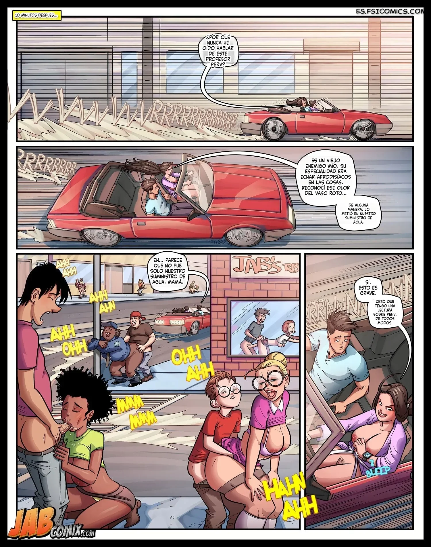 Spy Games Capítulo 2 – Jab Comix - 15 - FSI Comics spy games capitulo 2 jab comix 015