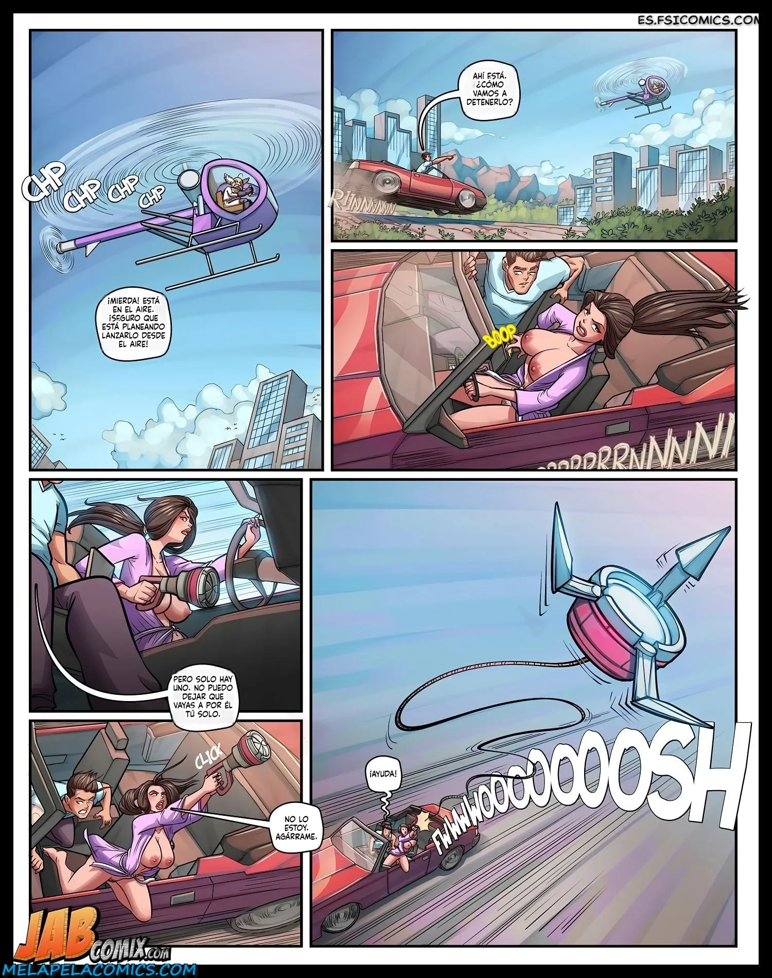Spy Games Capítulo 2 – Jab Comix - 16 - FSI Comics spy games capitulo 2 jab comix 016
