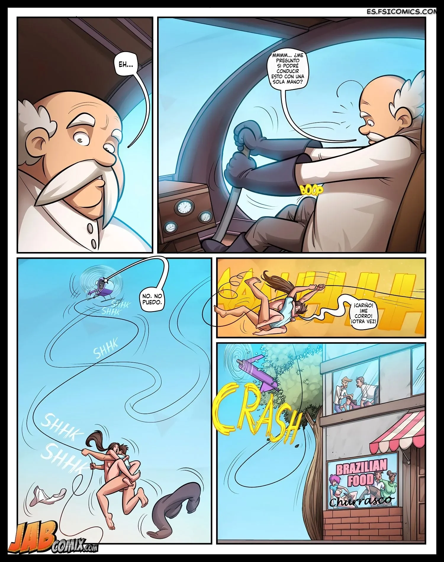 Spy Games Capítulo 2 – Jab Comix - 20 - FSI Comics spy games capitulo 2 jab comix 020