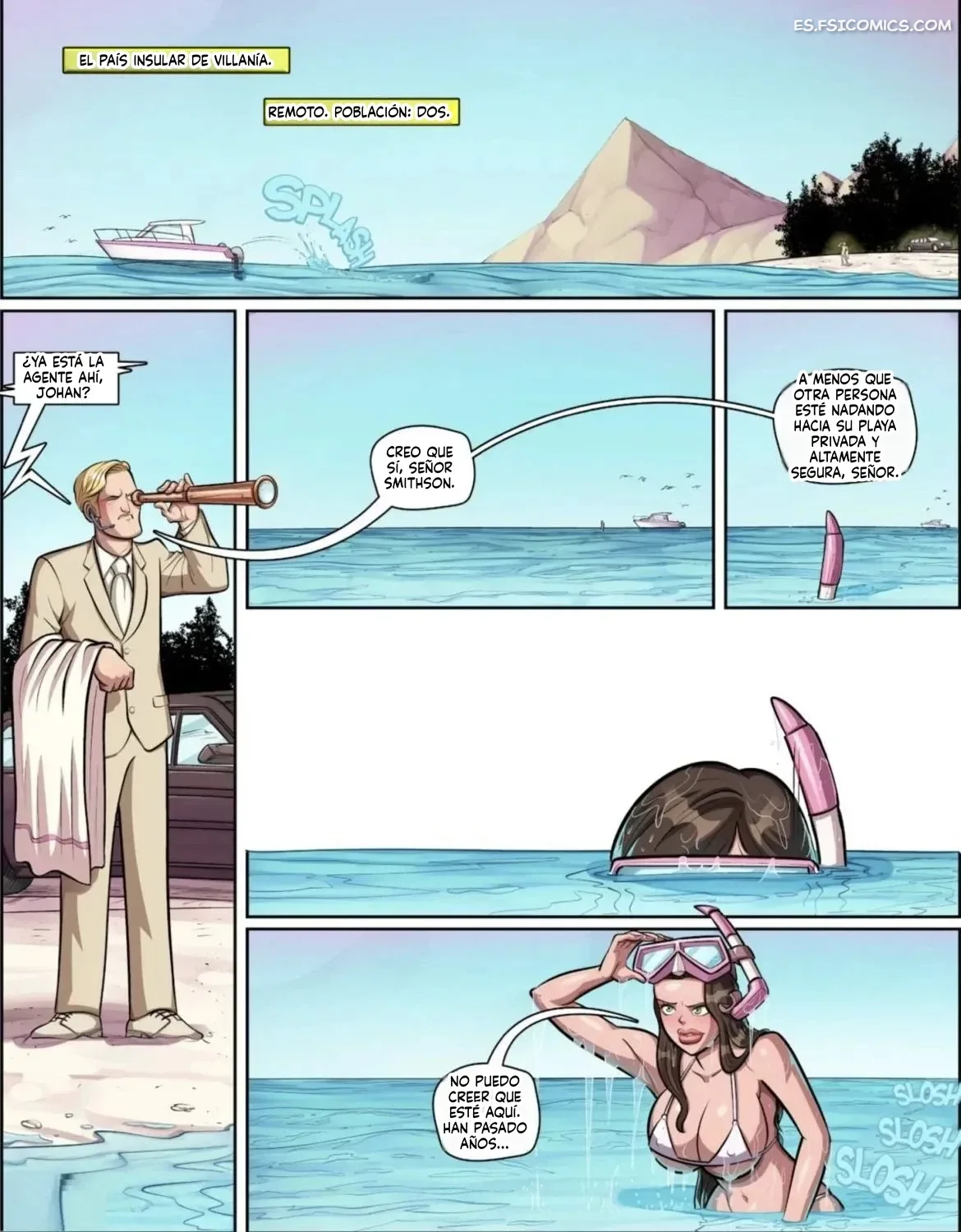 Spy Games Capítulo 4 – Jab Comix - 2 - FSI Comics spy games capitulo 4 jab comix 002