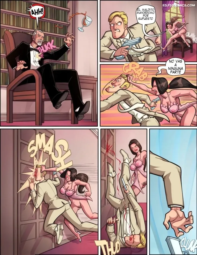 Spy Games Capítulo 4 – Jab Comix - 12 - FSI Comics spy games capitulo 4 jab comix 012