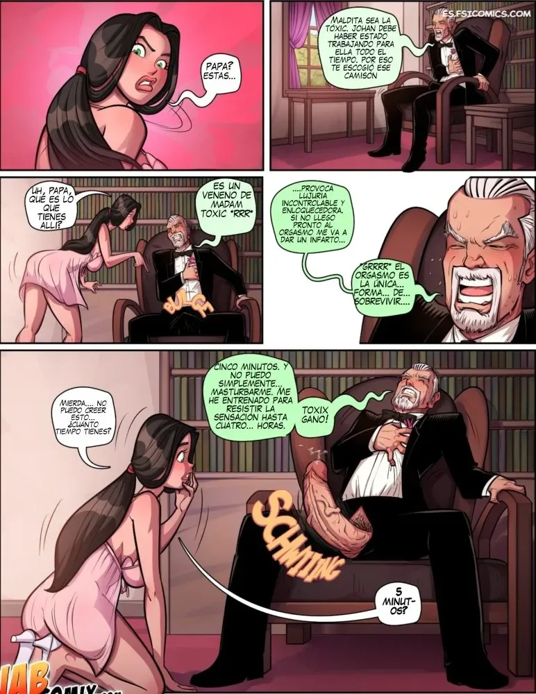 Spy Games Capítulo 4 – Jab Comix - 13 - FSI Comics spy games capitulo 4 jab comix 013