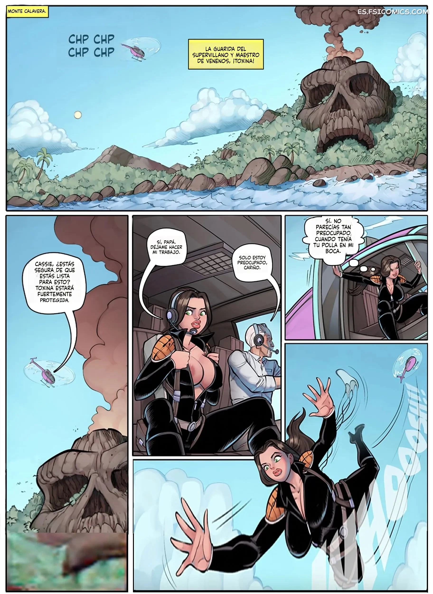 Spy Games Capítulo 5 – Jab Comix - 2 - FSI Comics spy games capitulo 5 jab comix 002