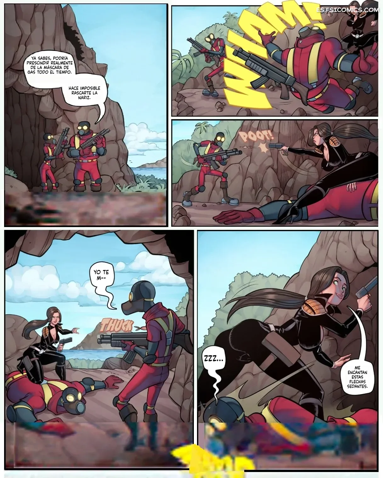 Spy Games Capítulo 5 – Jab Comix - 3 - FSI Comics spy games capitulo 5 jab comix 003