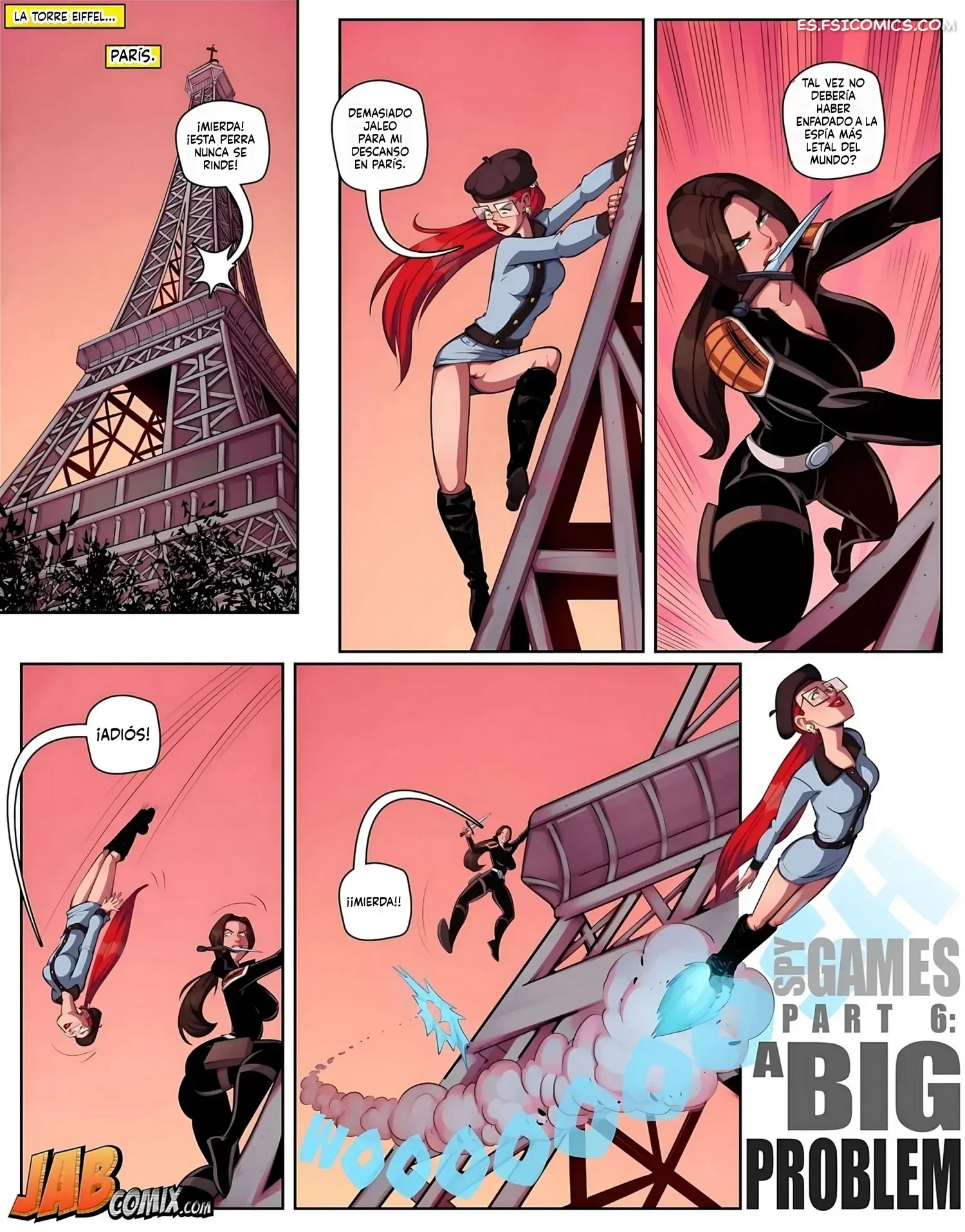 Spy Games Capítulo 6 – Jab Comix - 2 - FSI Comics spy games capitulo 6 jab comix 002