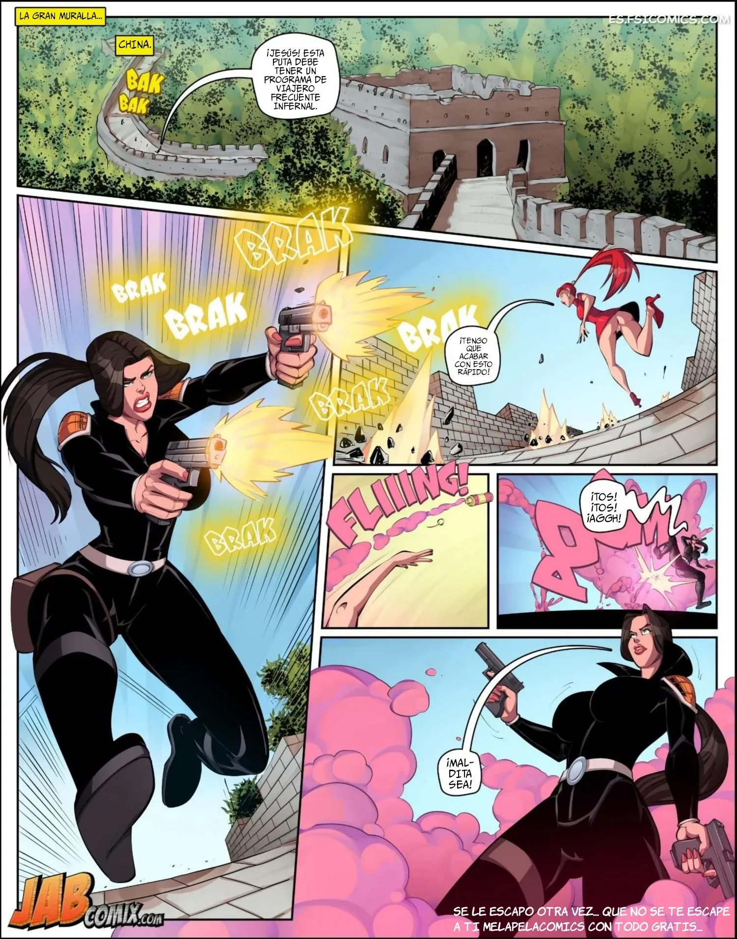 Spy Games Capítulo 6 – Jab Comix - 3 - FSI Comics spy games capitulo 6 jab comix 003