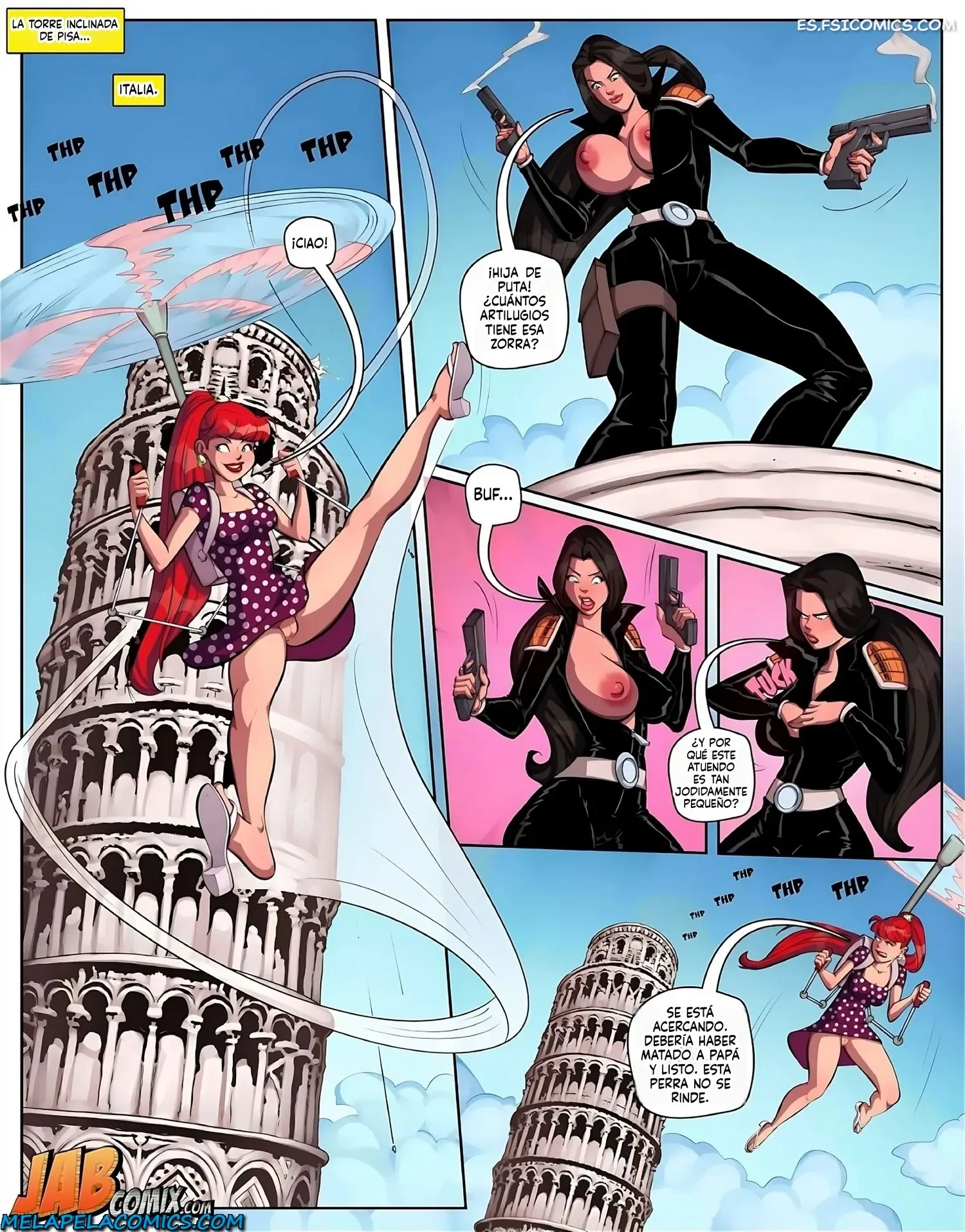 Spy Games Capítulo 6 – Jab Comix - 4 - FSI Comics spy games capitulo 6 jab comix 004