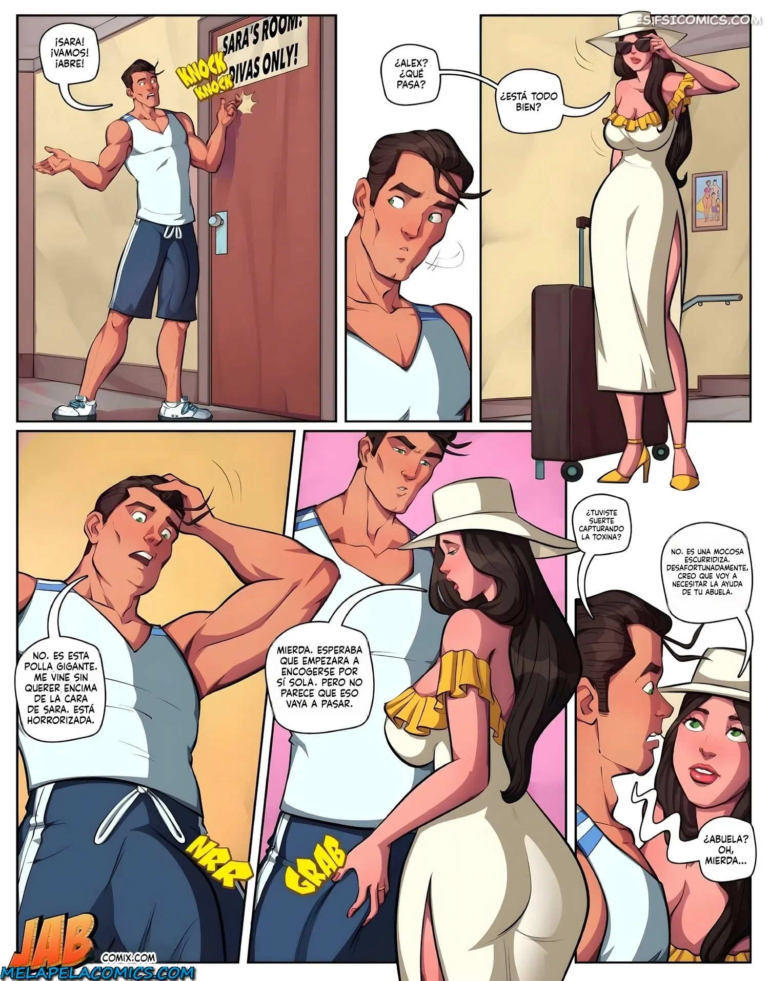 Spy Games Capítulo 6 – Jab Comix - 10 - FSI Comics spy games capitulo 6 jab comix 010