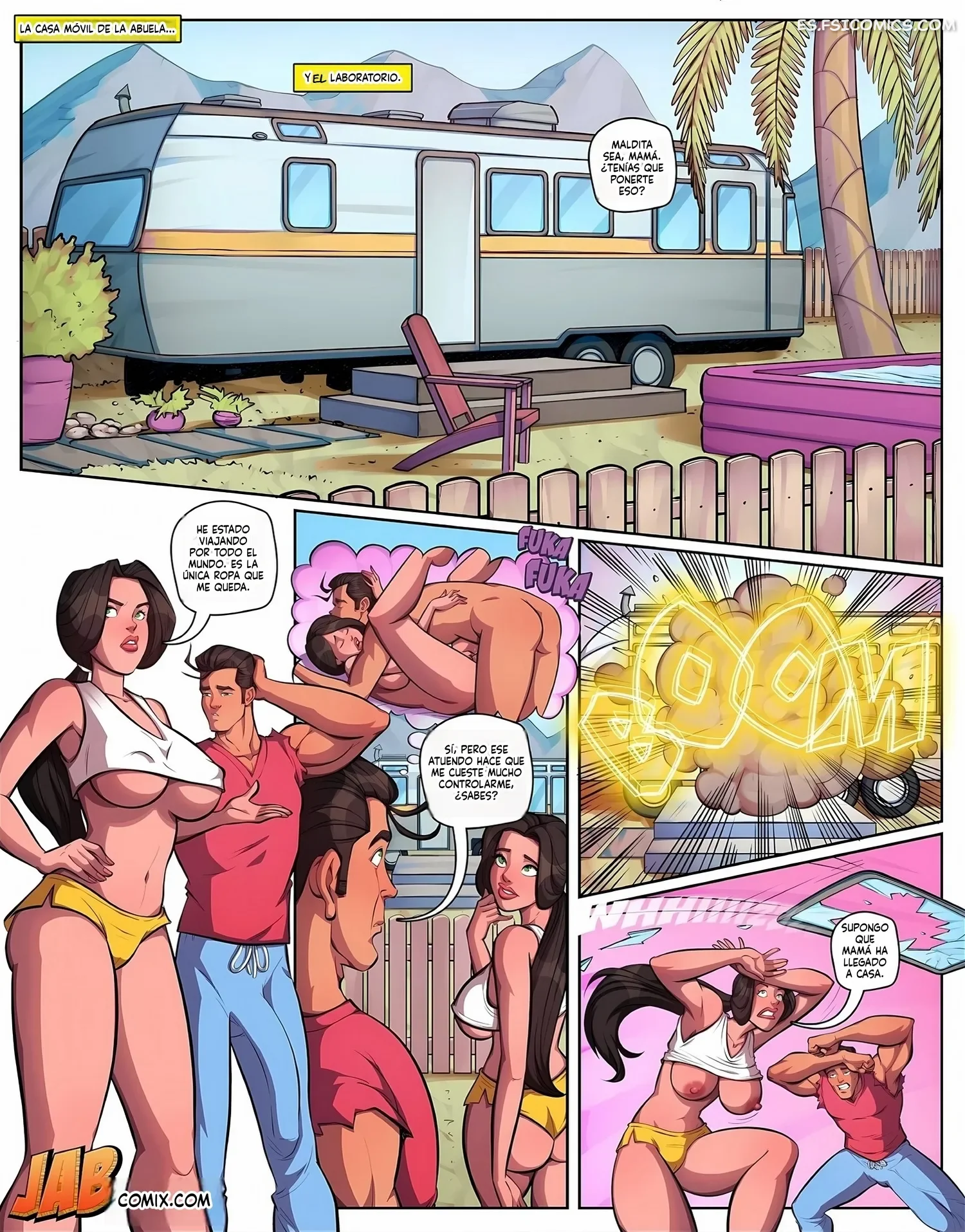 Spy Games Capítulo 6 – Jab Comix - 11 - FSI Comics spy games capitulo 6 jab comix 011