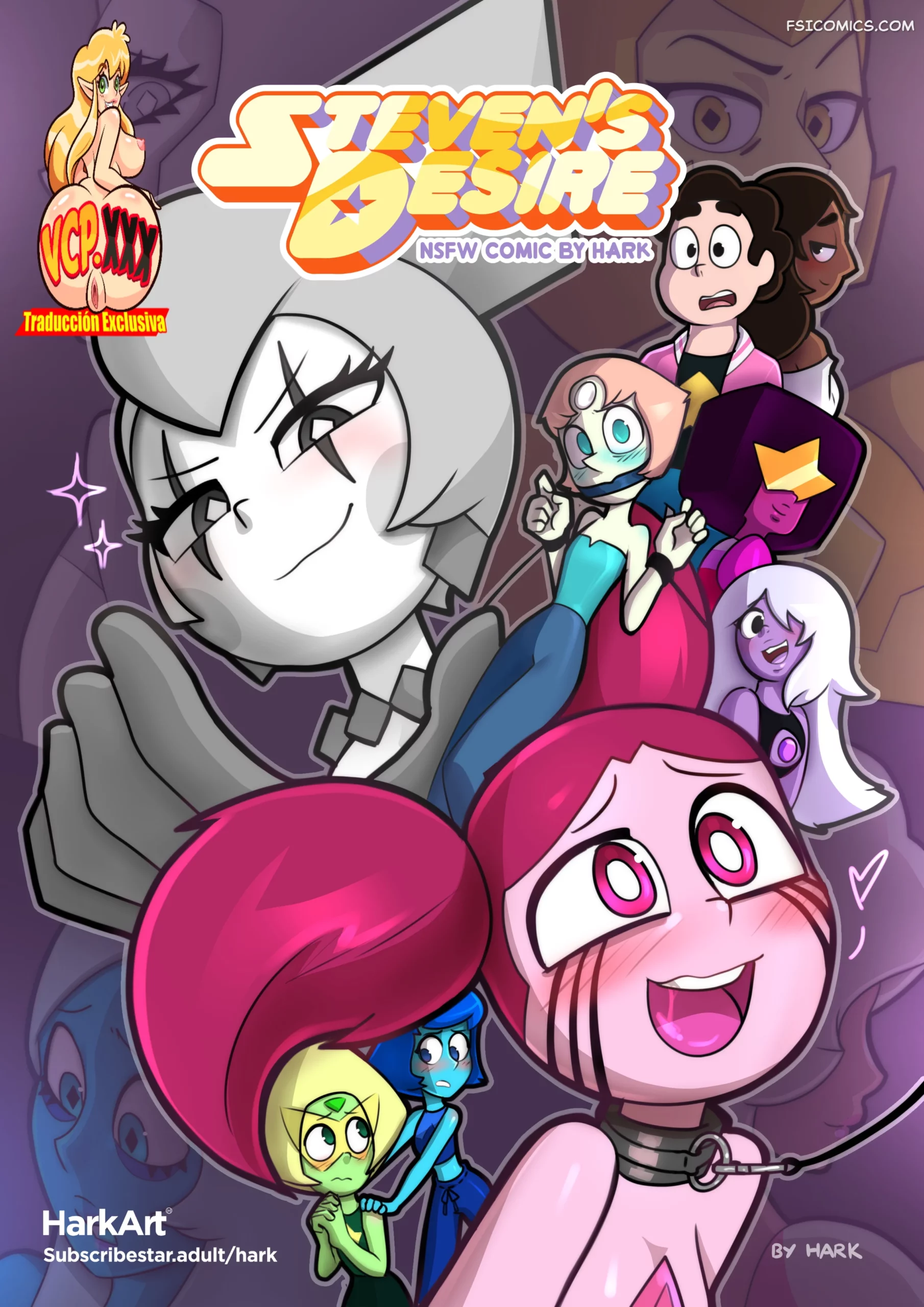 stevens desire capitulo 1 steven universe harkart 001