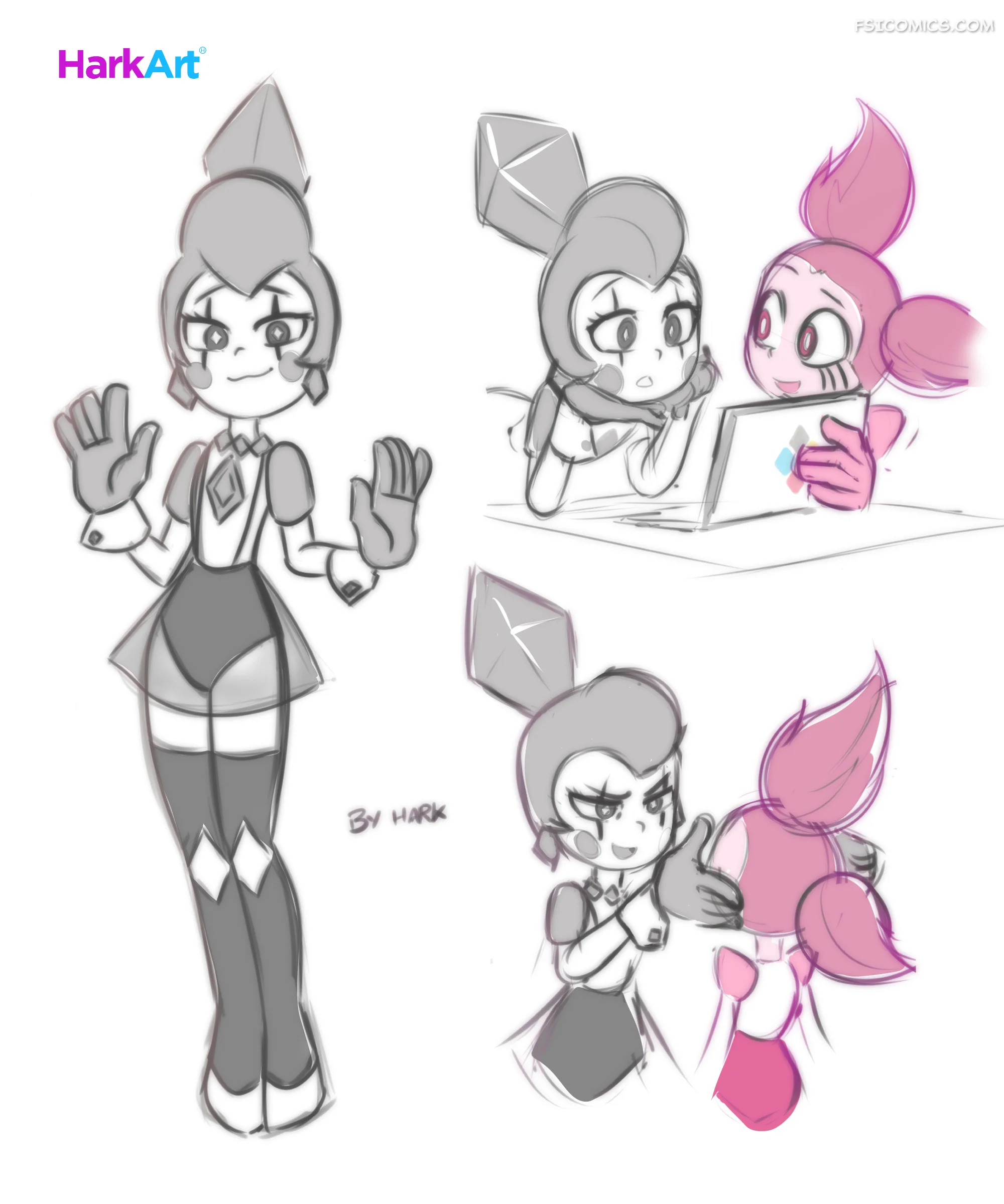 Steven's Desire Capítulo 1 (Steven Universe) – HarkArt - 2 - FSI Comics stevens desire capitulo 1 steven universe harkart 002