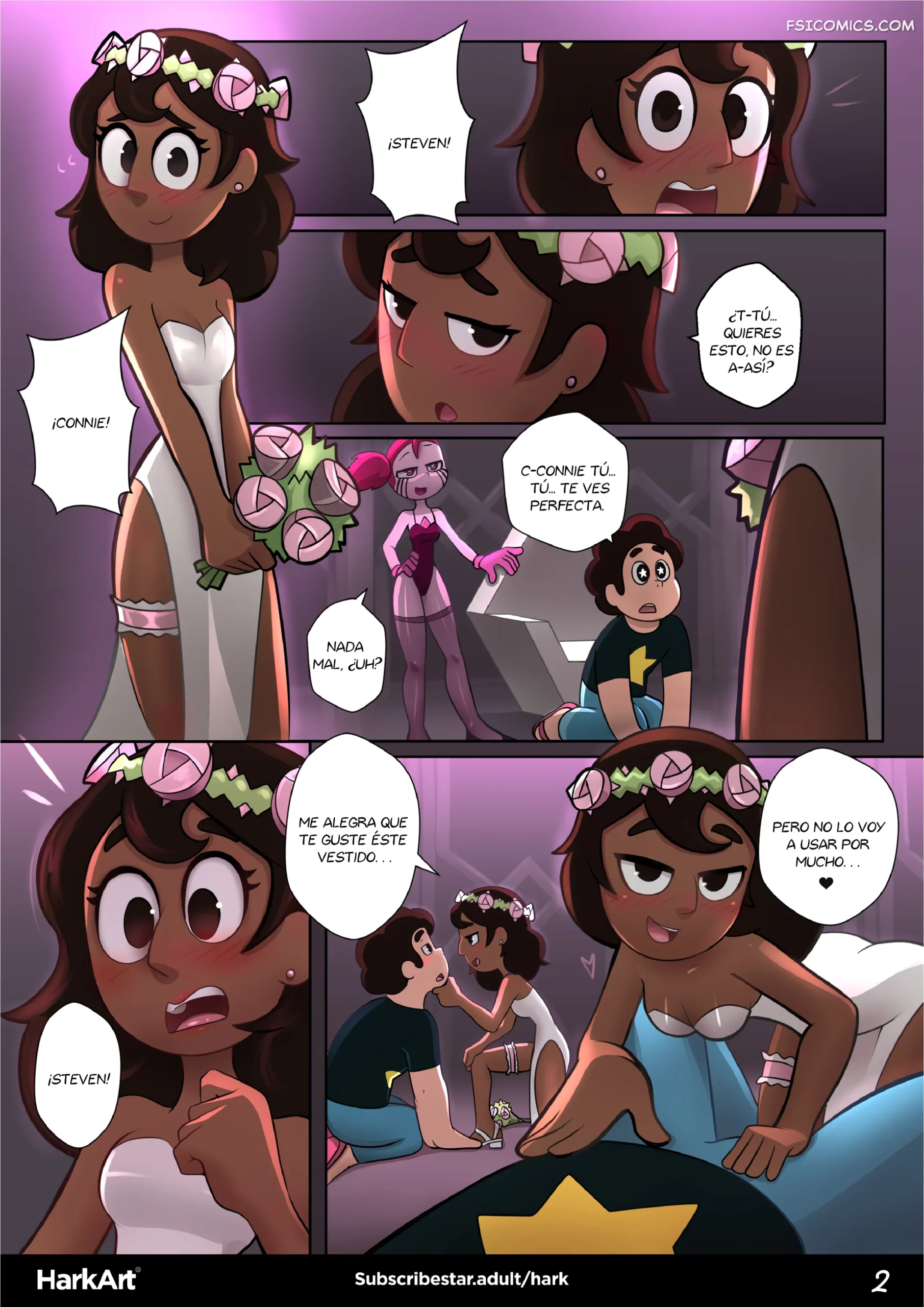 Steven's Desire Capítulo 1 (Steven Universe) – HarkArt - 4 - FSI Comics stevens desire capitulo 1 steven universe harkart 004