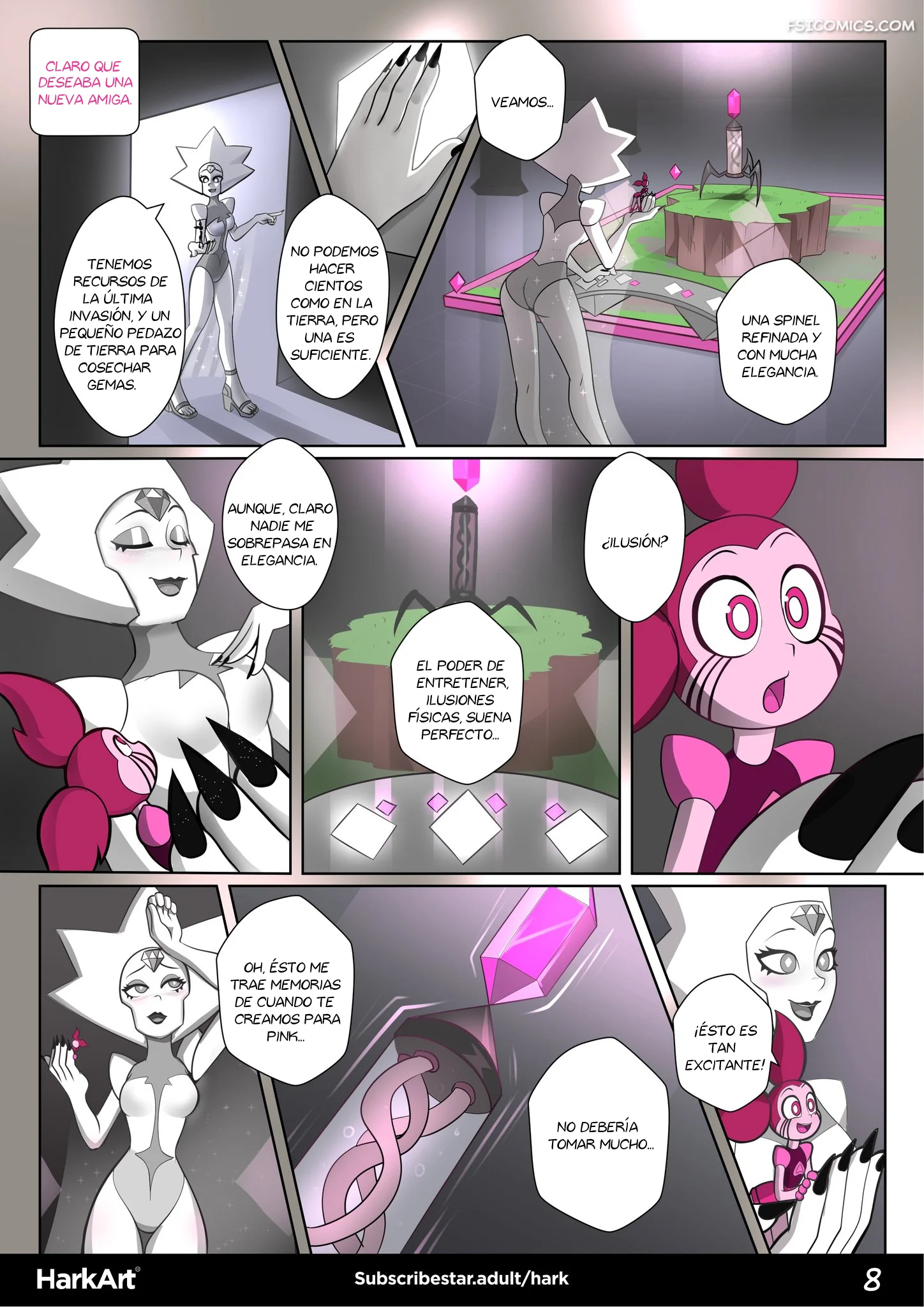 Steven's Desire Capítulo 1 (Steven Universe) – HarkArt - 11 - FSI Comics stevens desire capitulo 1 steven universe harkart 011