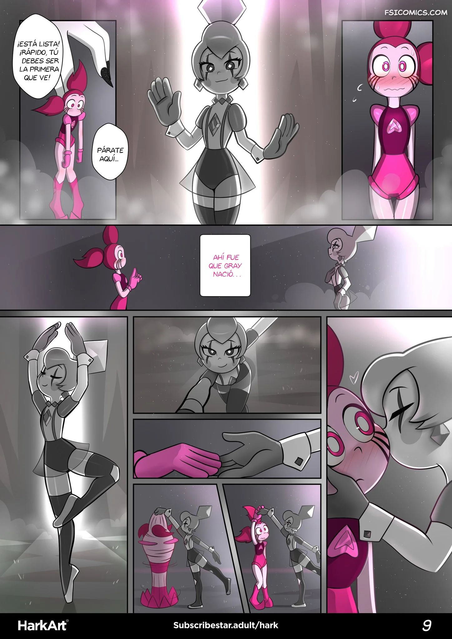Steven's Desire Capítulo 1 (Steven Universe) – HarkArt - 12 - FSI Comics stevens desire capitulo 1 steven universe harkart 012