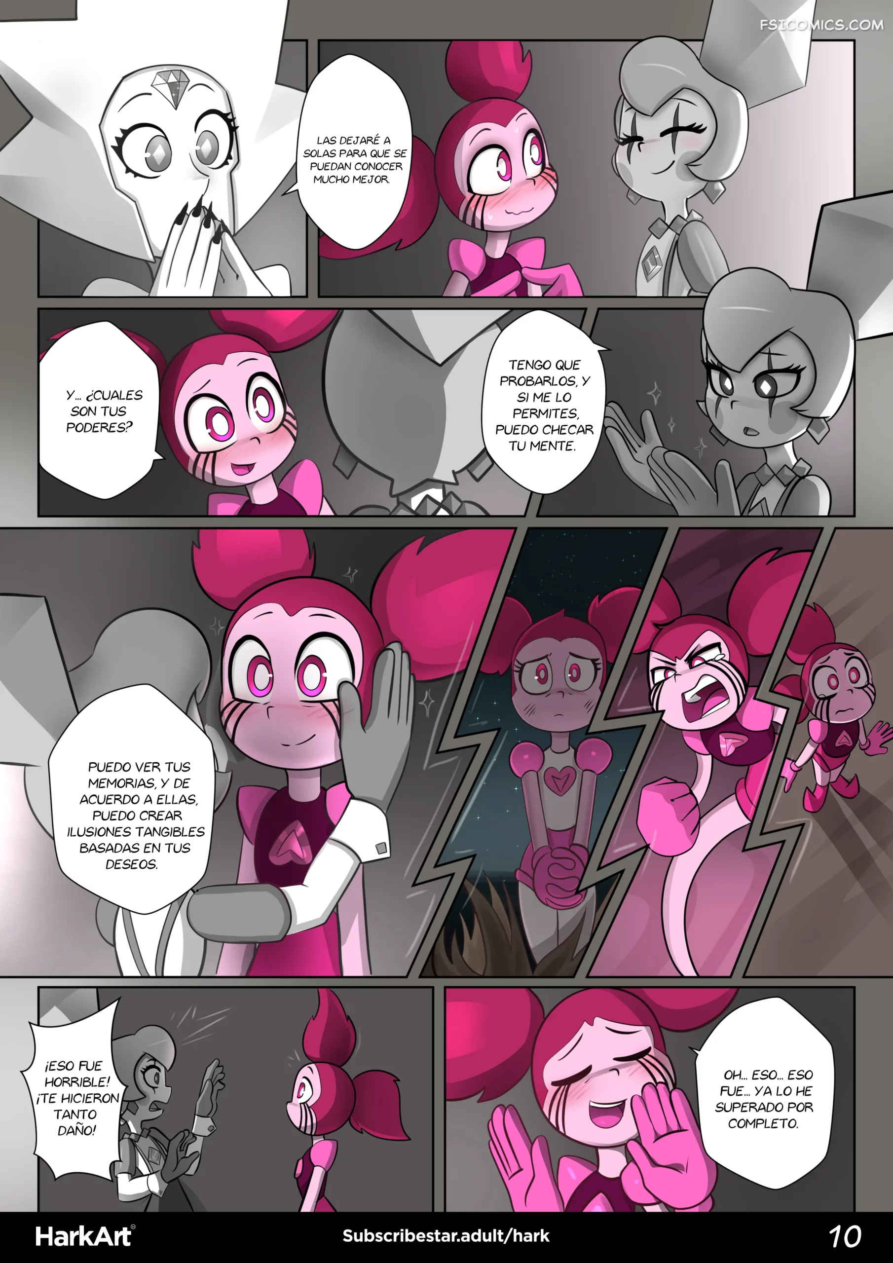 Steven's Desire Capítulo 1 (Steven Universe) – HarkArt - 13 - FSI Comics stevens desire capitulo 1 steven universe harkart 013
