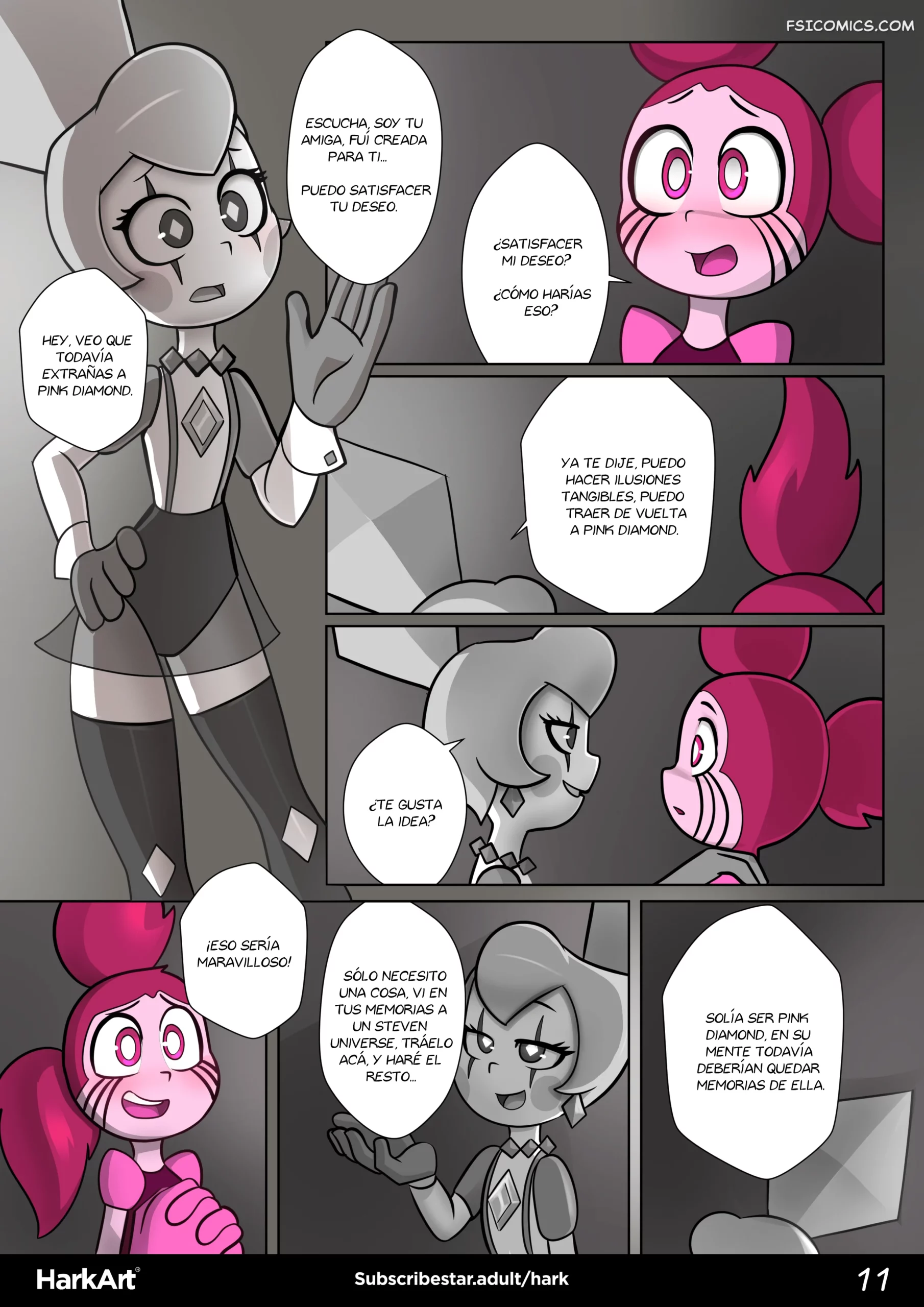 Steven's Desire Capítulo 1 (Steven Universe) – HarkArt - 14 - FSI Comics stevens desire capitulo 1 steven universe harkart 014