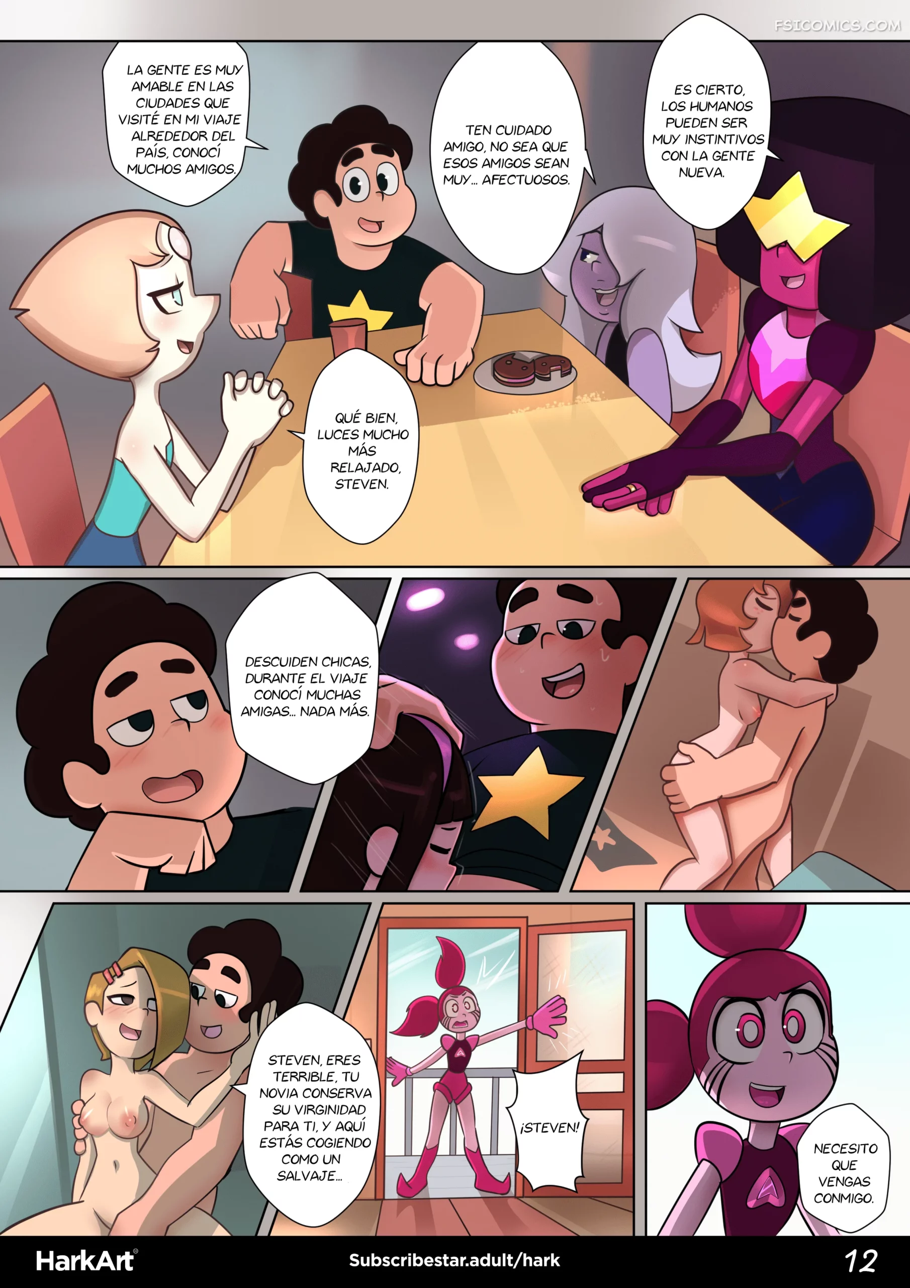 Steven's Desire Capítulo 1 (Steven Universe) – HarkArt - 15 - FSI Comics stevens desire capitulo 1 steven universe harkart 015
