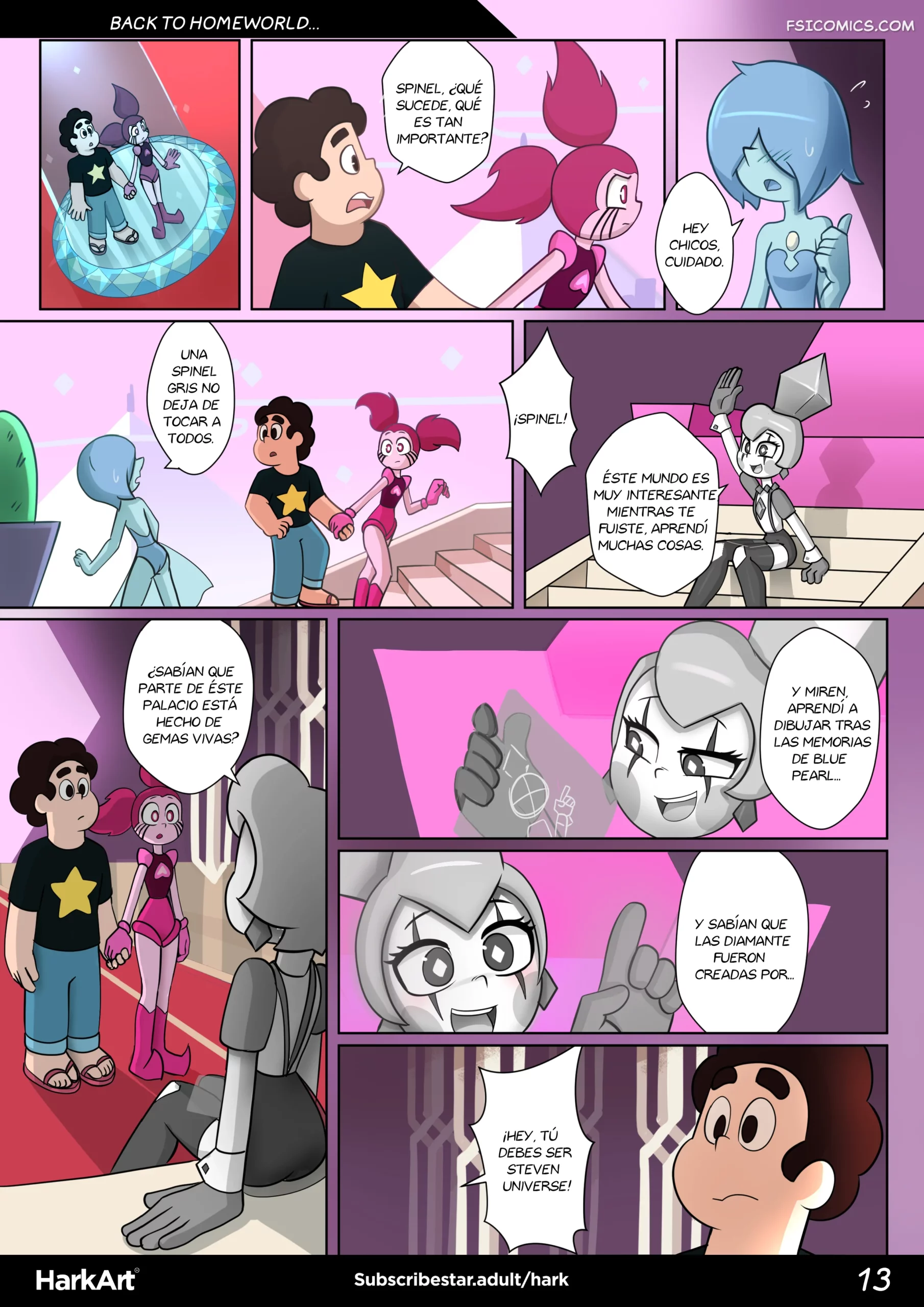 Steven's Desire Capítulo 1 (Steven Universe) – HarkArt - 16 - FSI Comics stevens desire capitulo 1 steven universe harkart 016