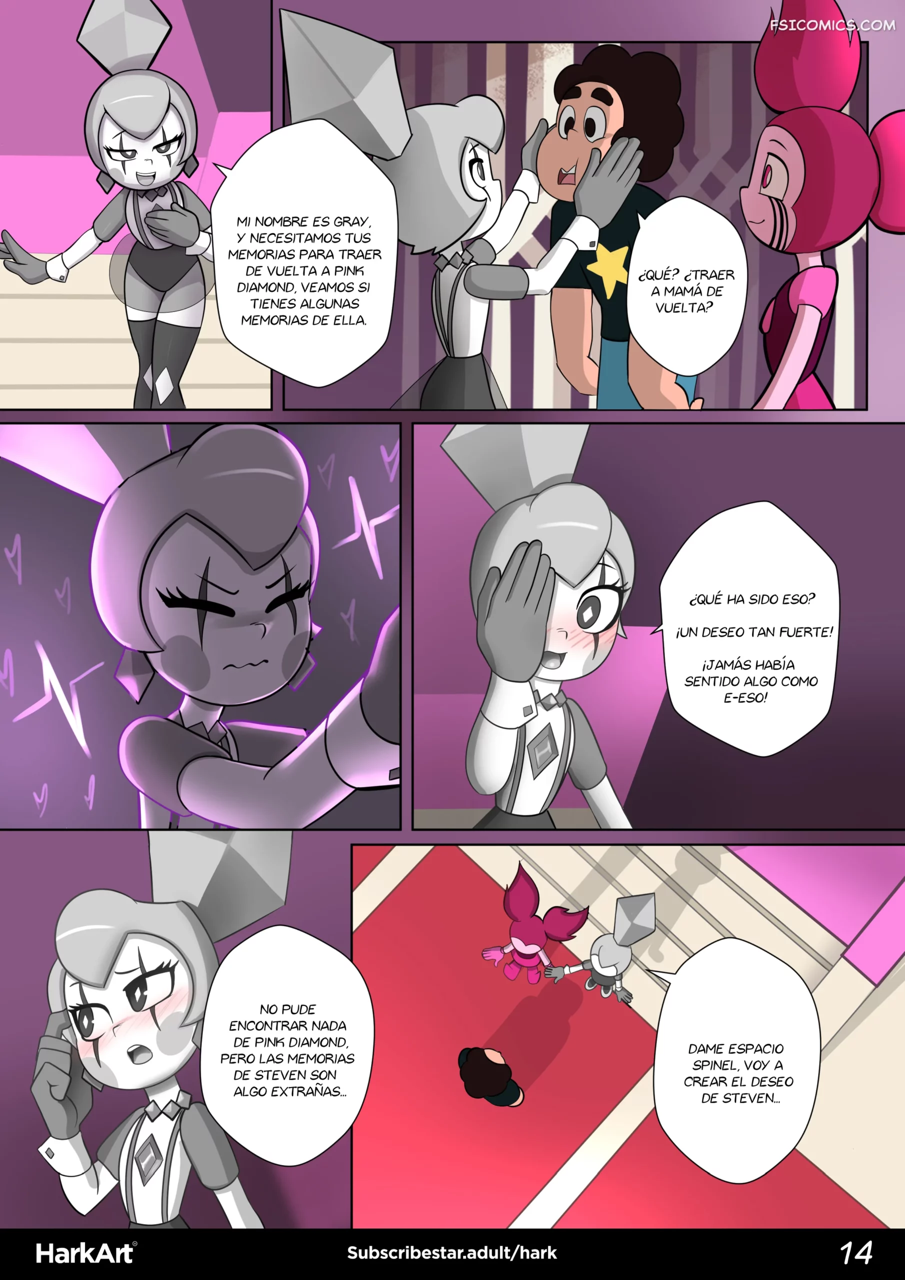 Steven's Desire Capítulo 1 (Steven Universe) – HarkArt - 17 - FSI Comics stevens desire capitulo 1 steven universe harkart 017