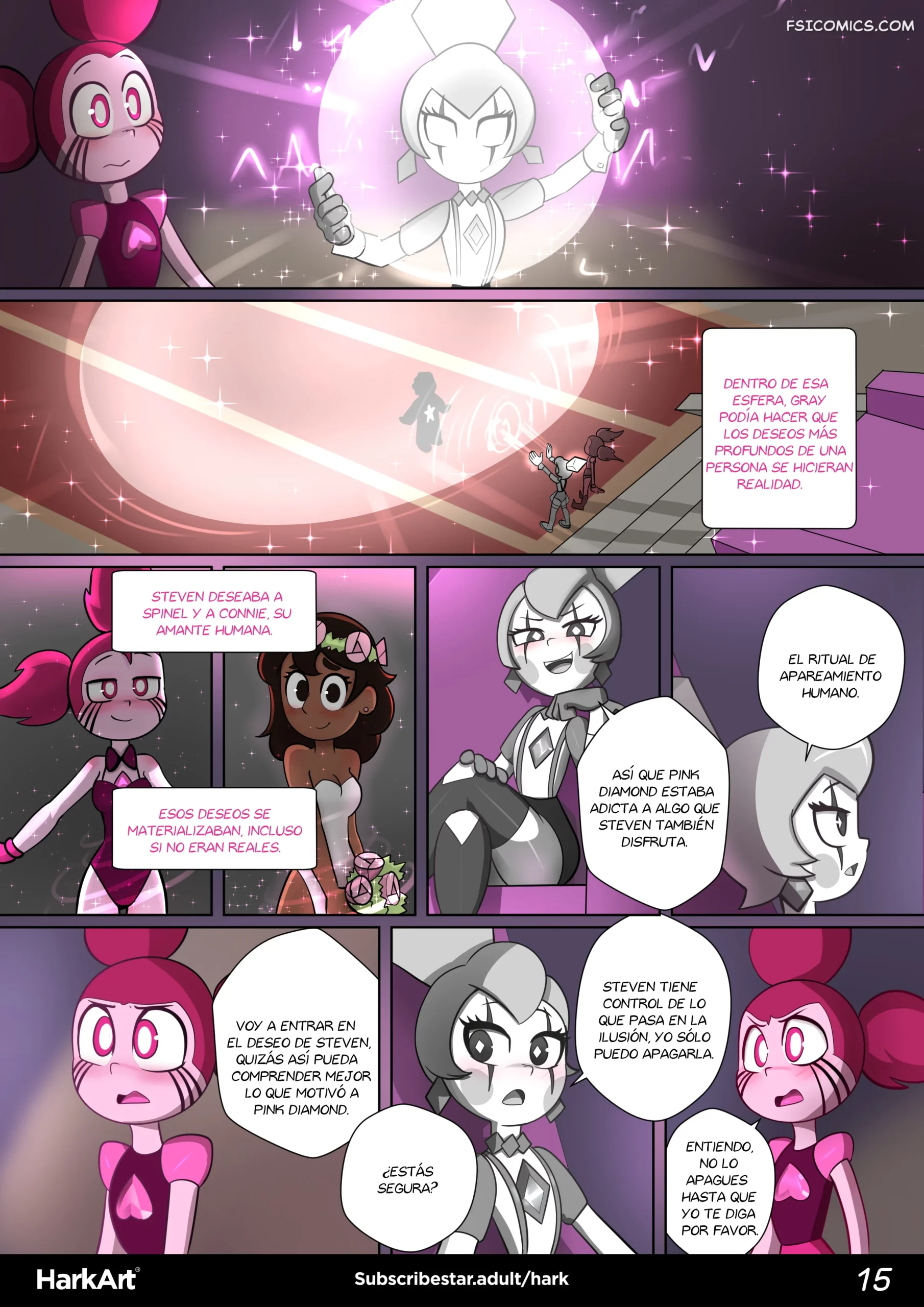 Steven's Desire Capítulo 1 (Steven Universe) – HarkArt - 18 - FSI Comics stevens desire capitulo 1 steven universe harkart 018