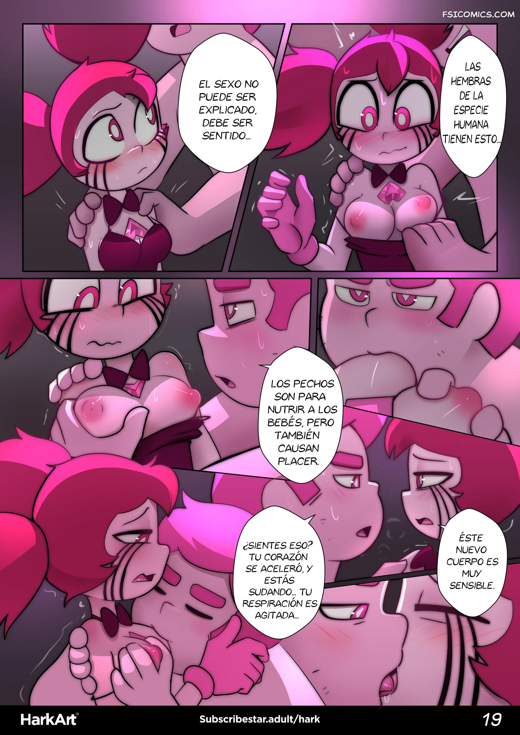 Steven's Desire Capítulo 1 (Steven Universe) – HarkArt - 22 - FSI Comics stevens desire capitulo 1 steven universe harkart 022