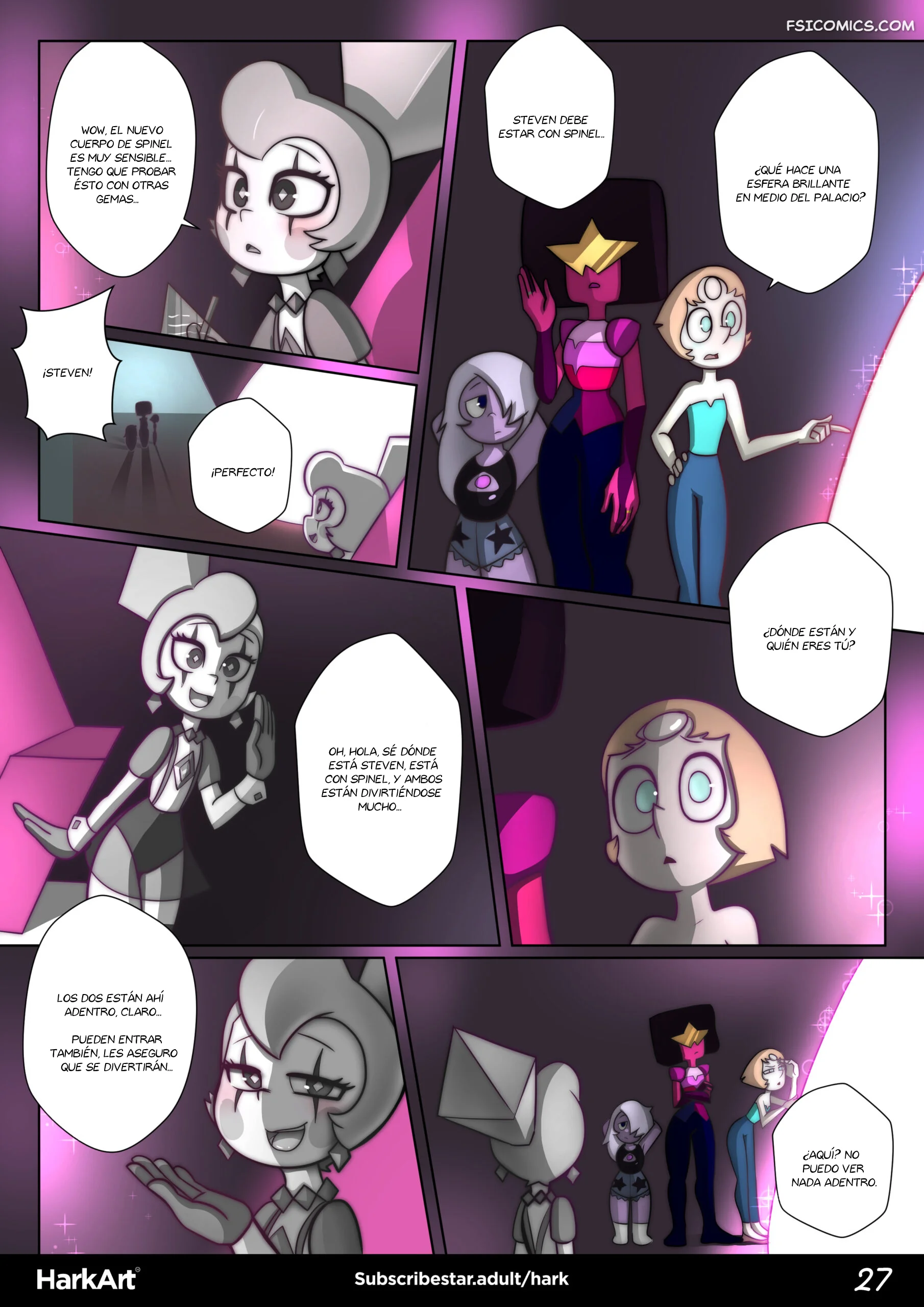Steven's Desire Capítulo 1 (Steven Universe) – HarkArt - 30 - FSI Comics stevens desire capitulo 1 steven universe harkart 030