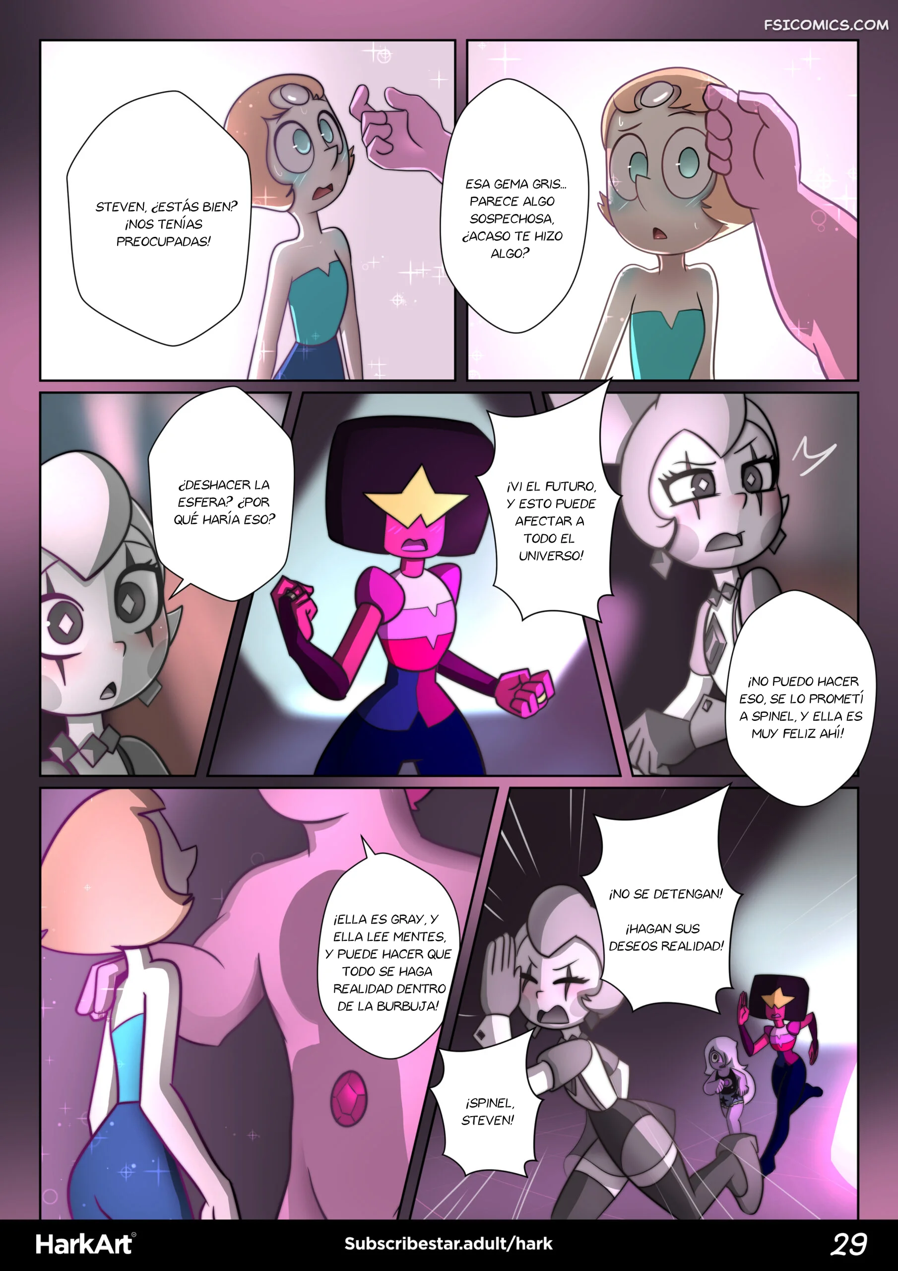 Steven's Desire Capítulo 1 (Steven Universe) – HarkArt - 32 - FSI Comics stevens desire capitulo 1 steven universe harkart 032