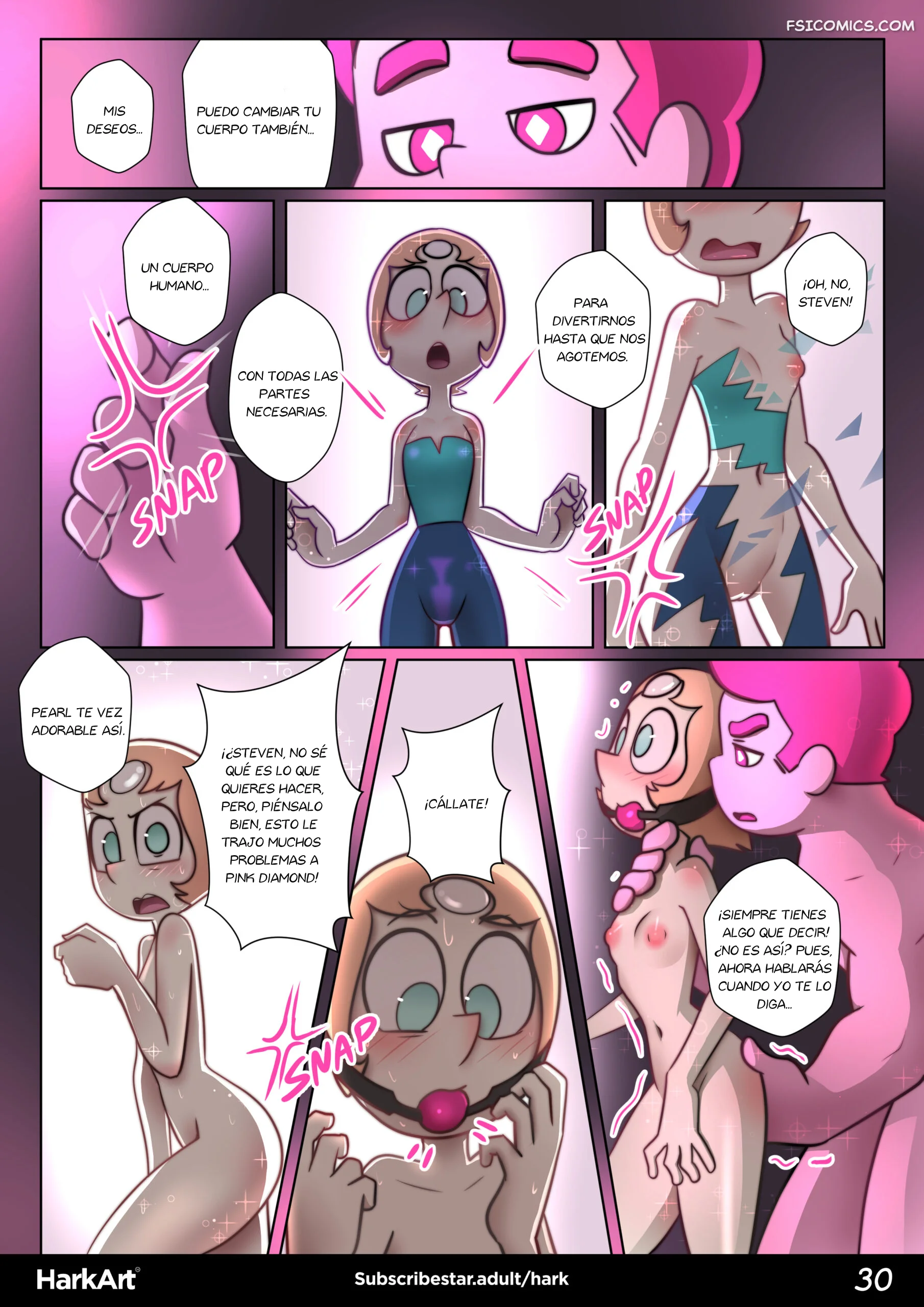 Steven's Desire Capítulo 1 (Steven Universe) – HarkArt - 33 - FSI Comics stevens desire capitulo 1 steven universe harkart 033