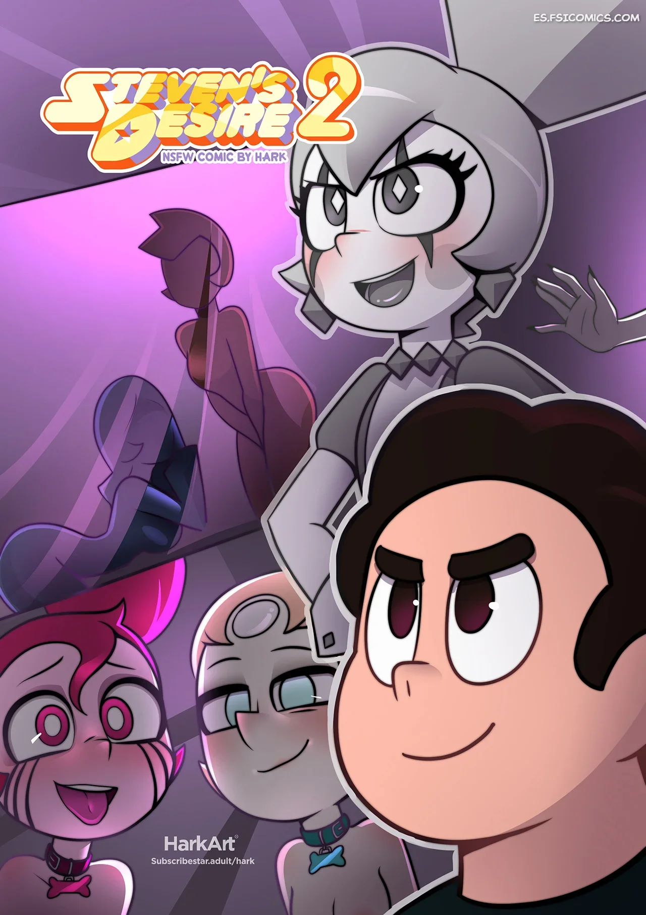 stevens desire capitulo 2 steven universe harkart 001