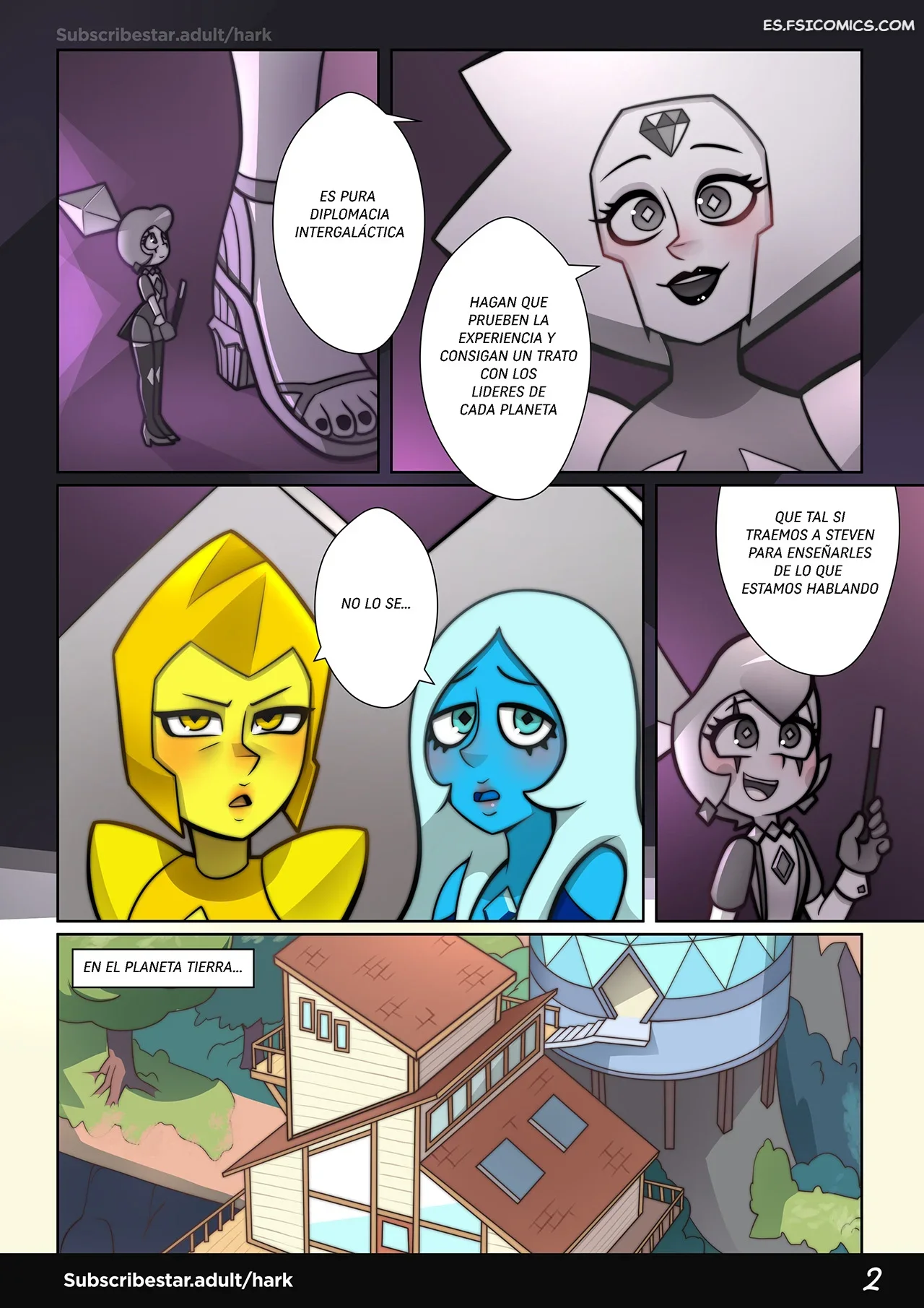 Steven's Desire Capítulo 2 (Steven Universe) – HarkArt - 3 - FSI Comics stevens desire capitulo 2 steven universe harkart 003