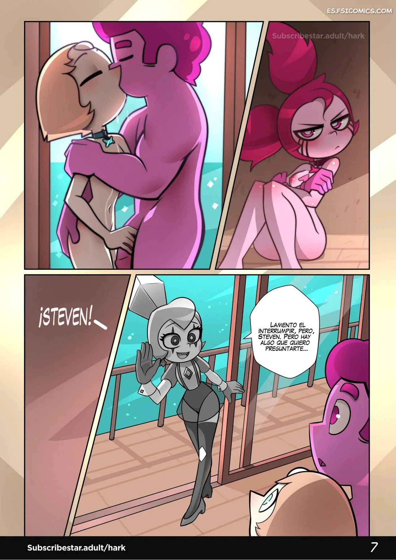 Steven's Desire Capítulo 2 (Steven Universe) – HarkArt - 8 - FSI Comics stevens desire capitulo 2 steven universe harkart 008