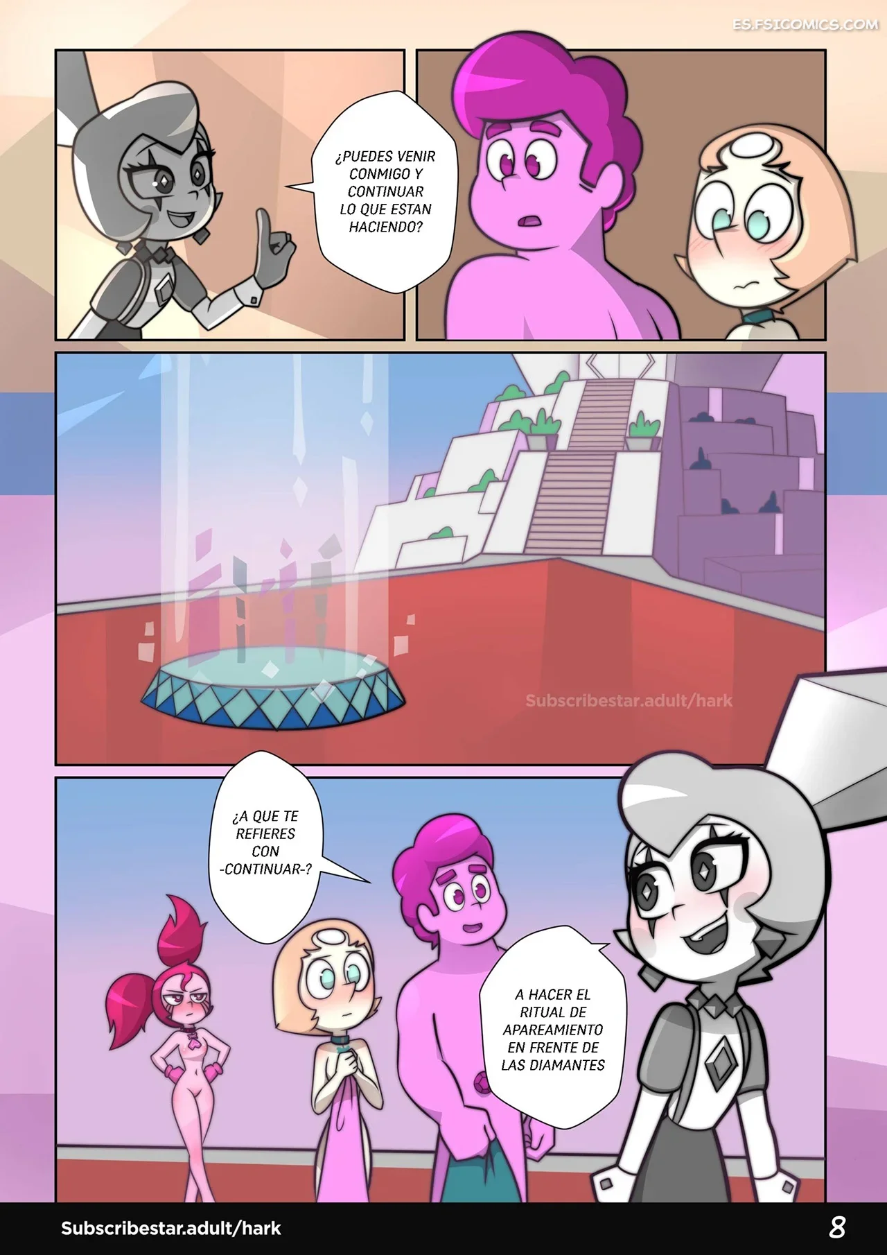 Steven's Desire Capítulo 2 (Steven Universe) – HarkArt - 9 - FSI Comics stevens desire capitulo 2 steven universe harkart 009