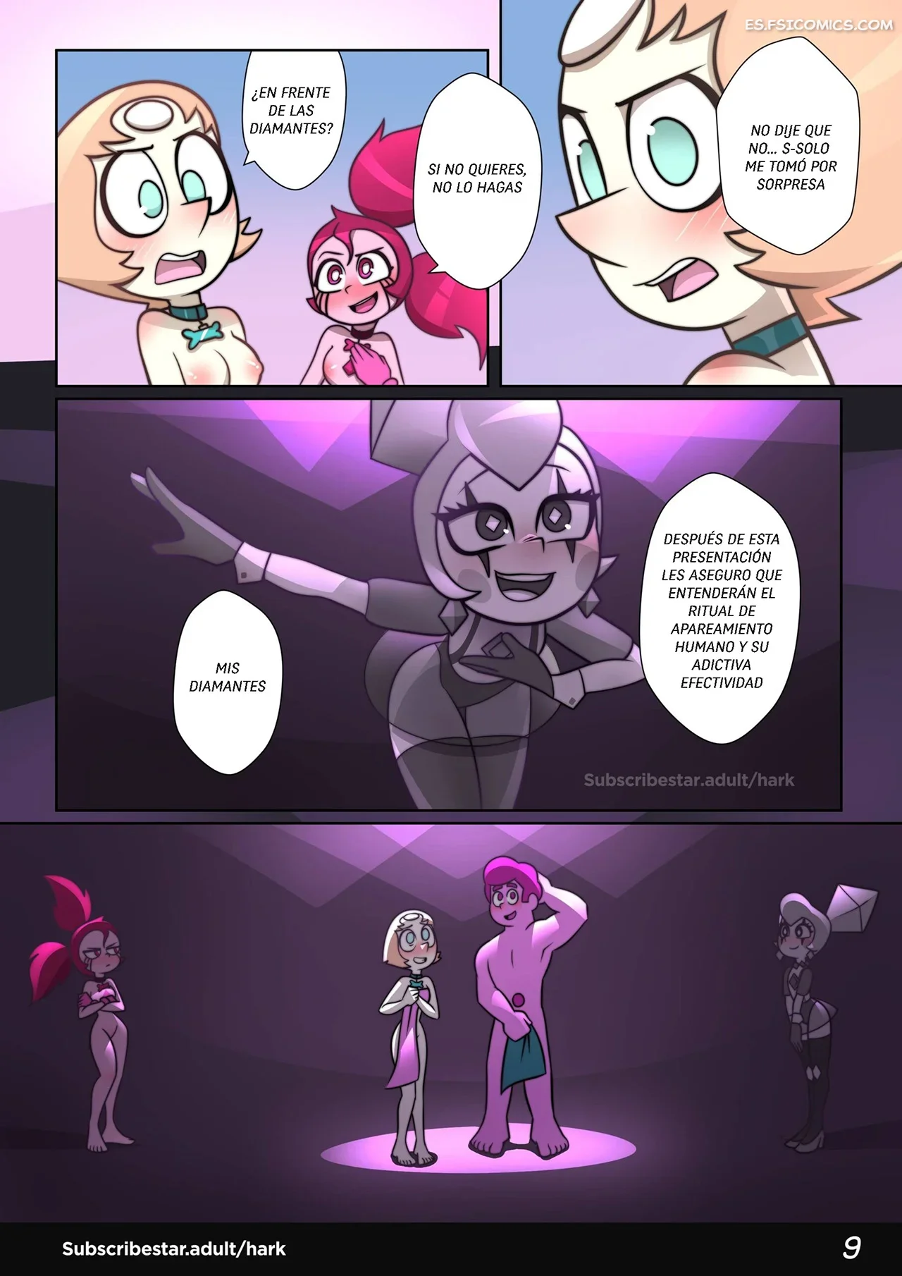 Steven's Desire Capítulo 2 (Steven Universe) – HarkArt - 10 - FSI Comics stevens desire capitulo 2 steven universe harkart 010