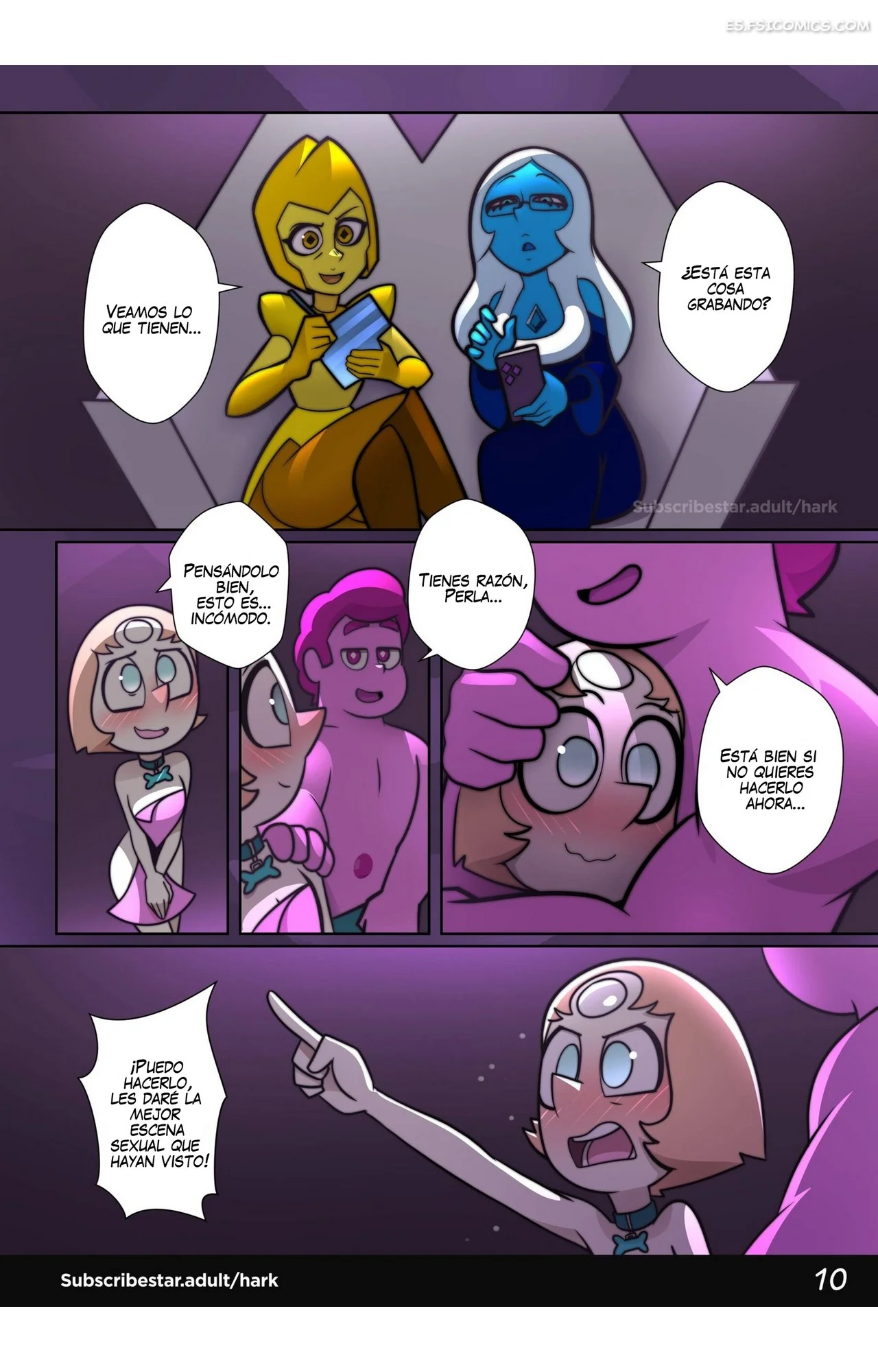 Steven's Desire Capítulo 2 (Steven Universe) – HarkArt - 11 - FSI Comics stevens desire capitulo 2 steven universe harkart 011