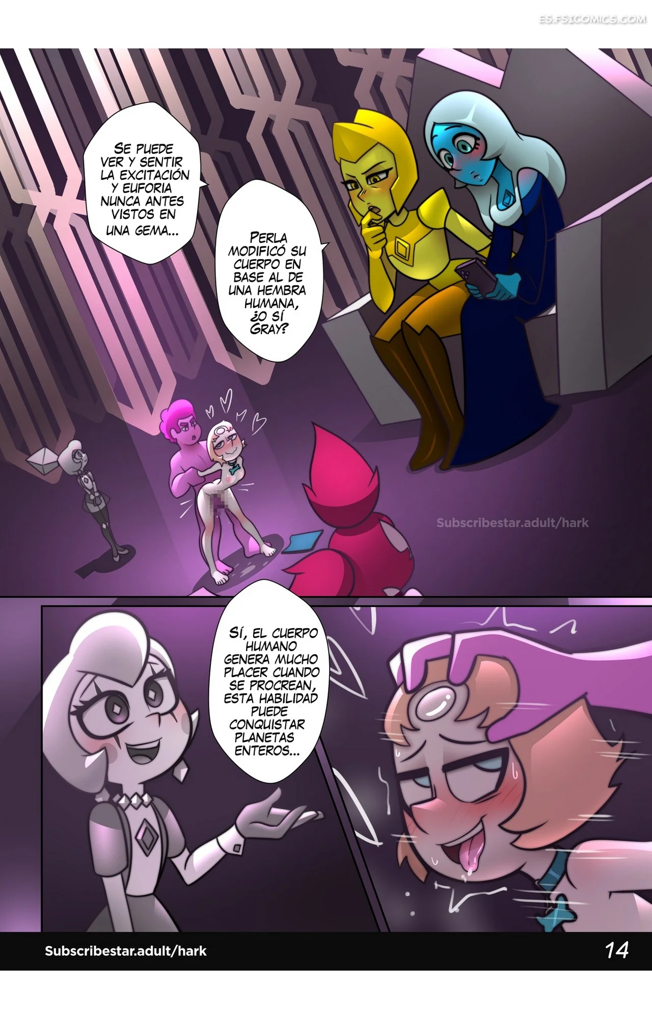 Steven's Desire Capítulo 2 (Steven Universe) – HarkArt - 15 - FSI Comics stevens desire capitulo 2 steven universe harkart 015