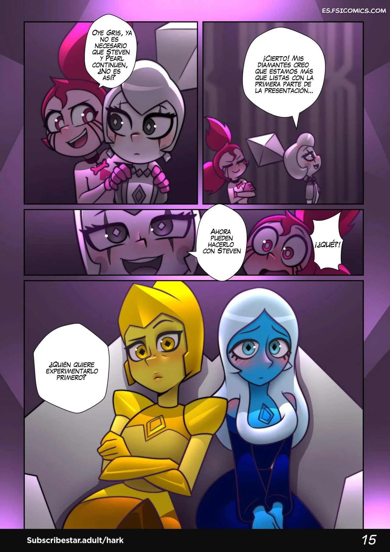 Steven's Desire Capítulo 2 (Steven Universe) – HarkArt - 16 - FSI Comics stevens desire capitulo 2 steven universe harkart 016