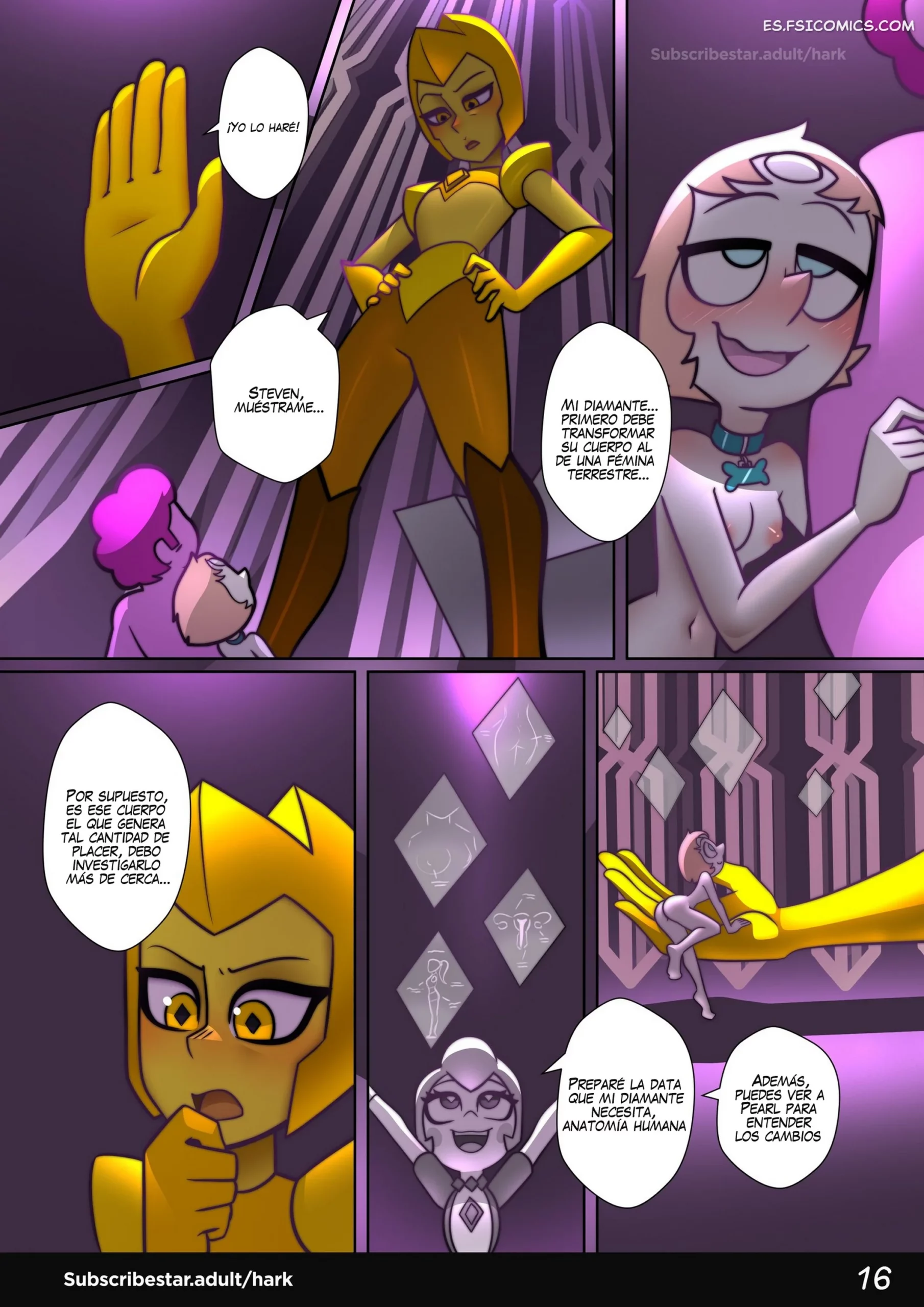 Steven's Desire Capítulo 2 (Steven Universe) – HarkArt - 17 - FSI Comics stevens desire capitulo 2 steven universe harkart 017