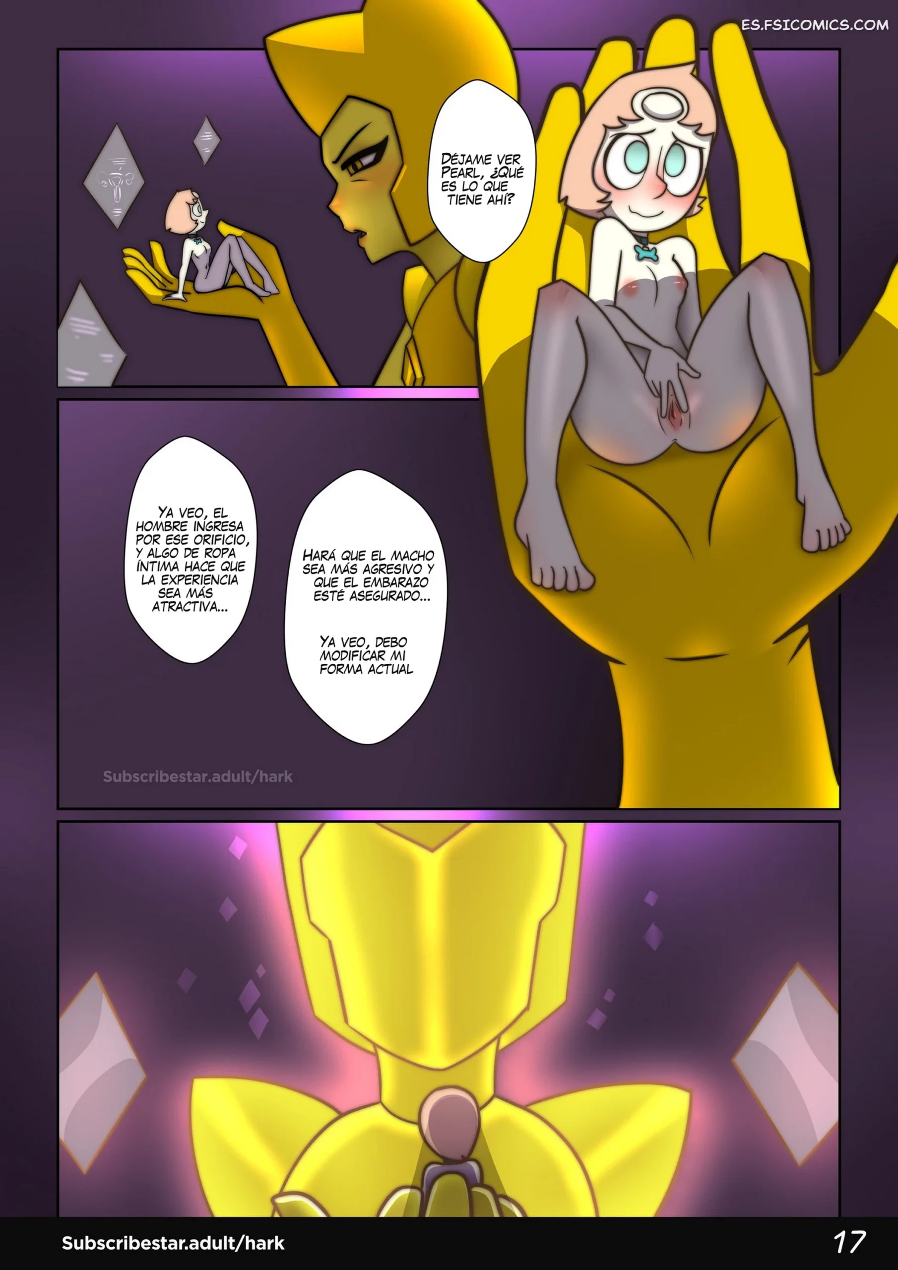 Steven's Desire Capítulo 2 (Steven Universe) – HarkArt - 18 - FSI Comics stevens desire capitulo 2 steven universe harkart 018