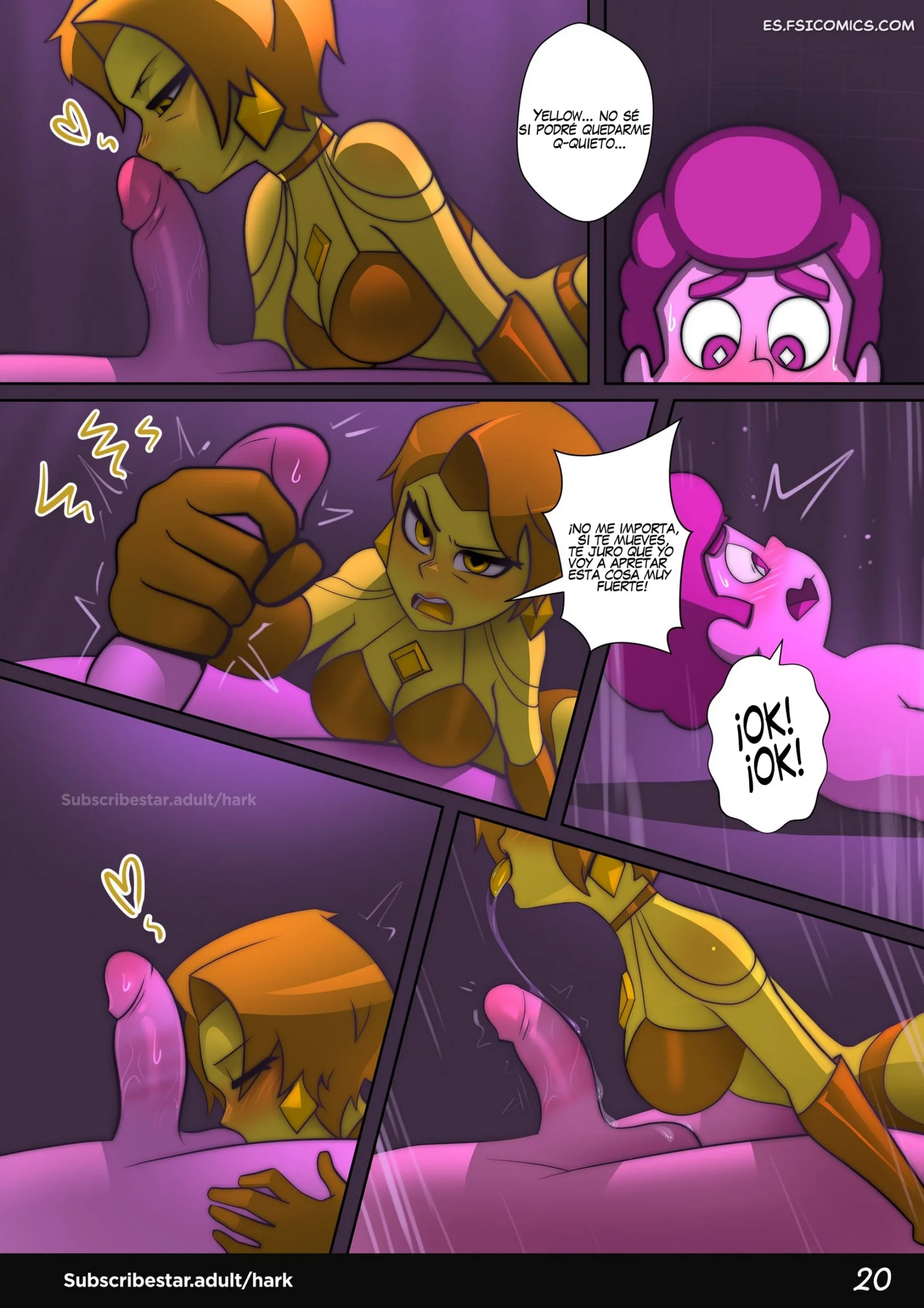 Steven's Desire Capítulo 2 (Steven Universe) – HarkArt - 21 - FSI Comics stevens desire capitulo 2 steven universe harkart 021