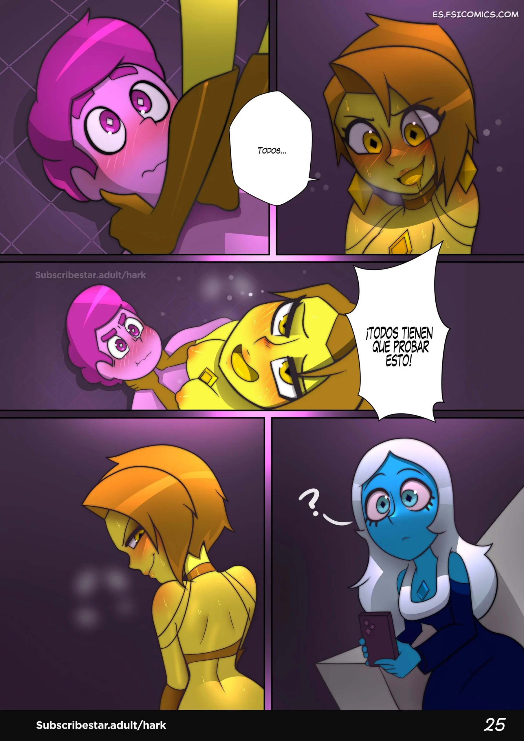Steven's Desire Capítulo 2 (Steven Universe) – HarkArt - 26 - FSI Comics stevens desire capitulo 2 steven universe harkart 026